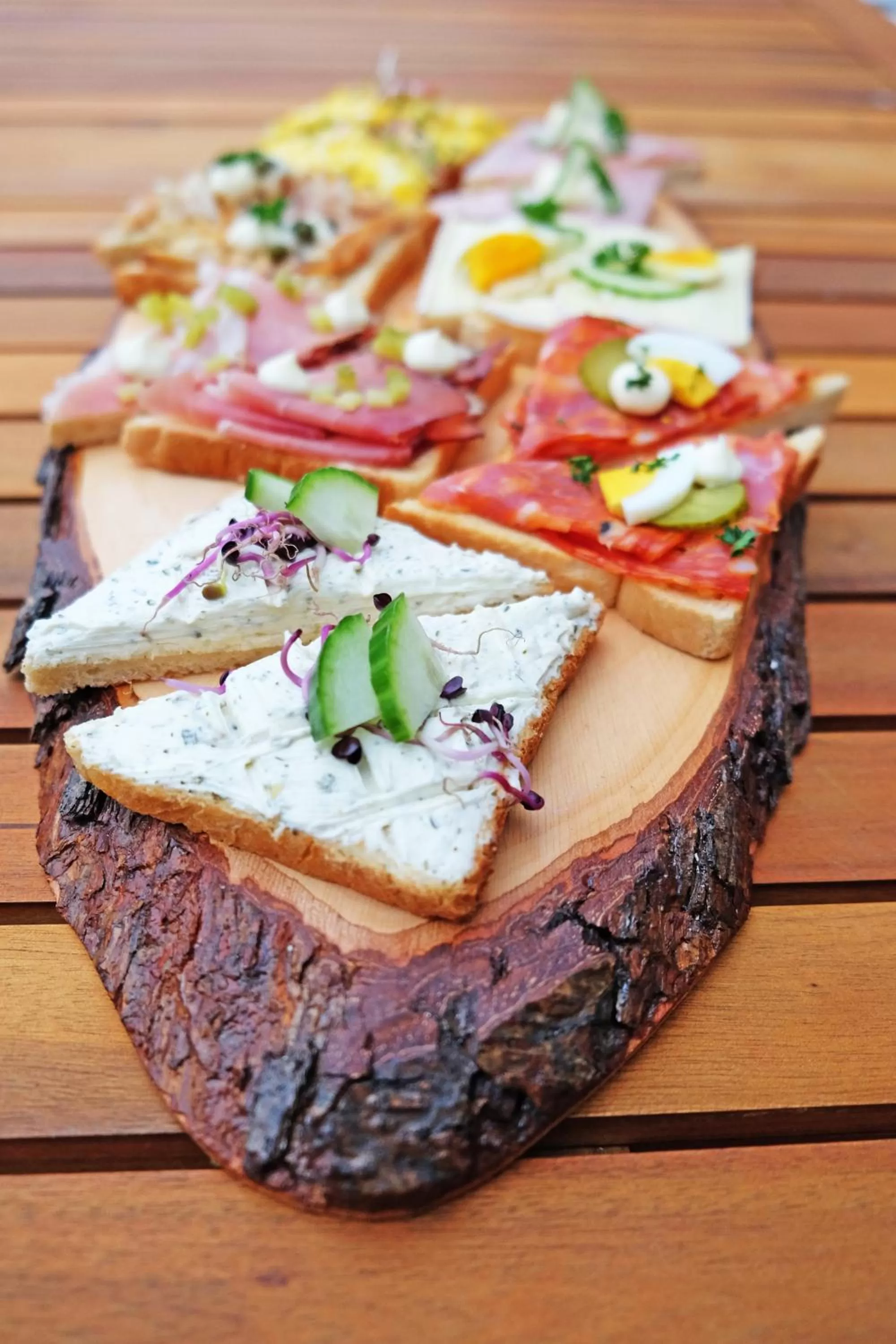 Food close-up in Gasthaus zum Bauernhof