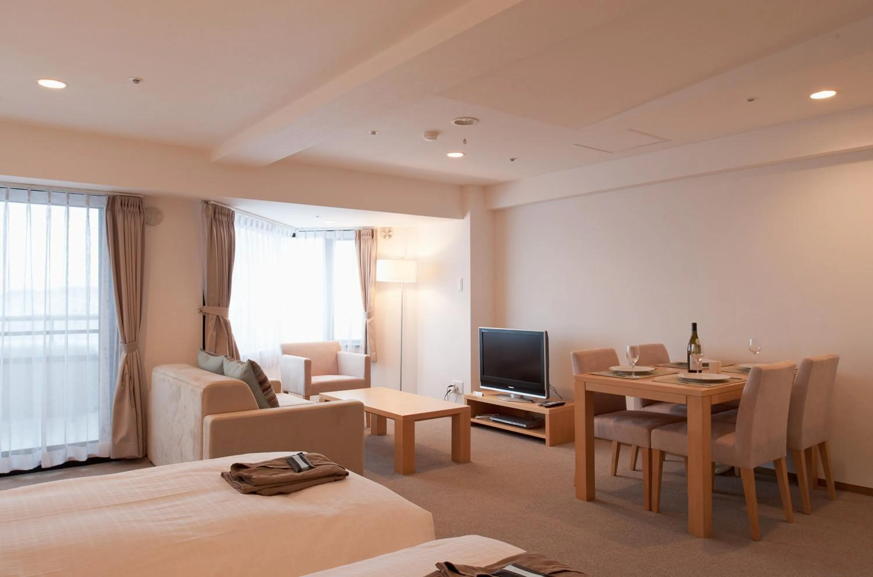 Photo of the whole room, Bed in One Niseko Resort Towers