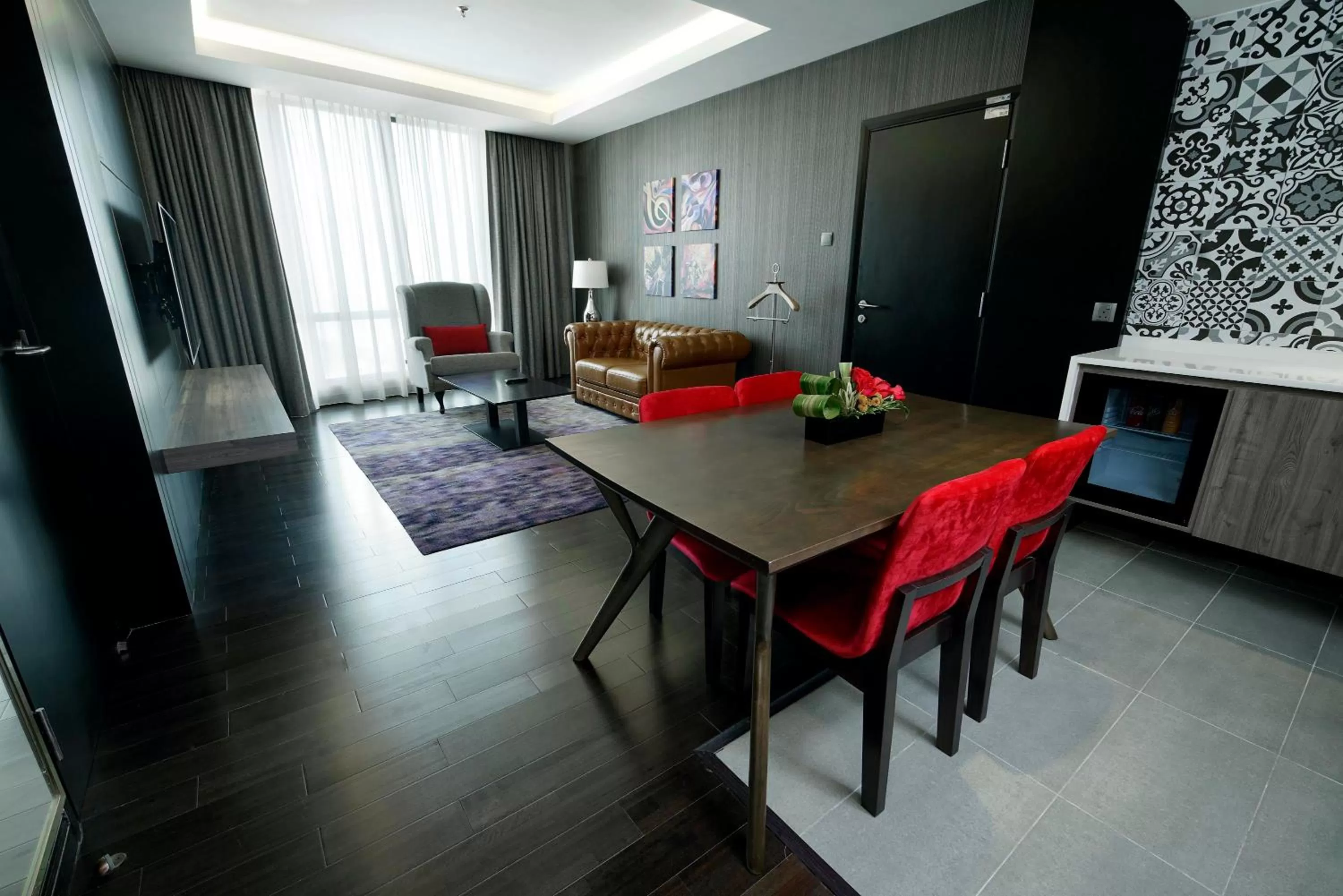 Living room in Jazz Hotel Penang