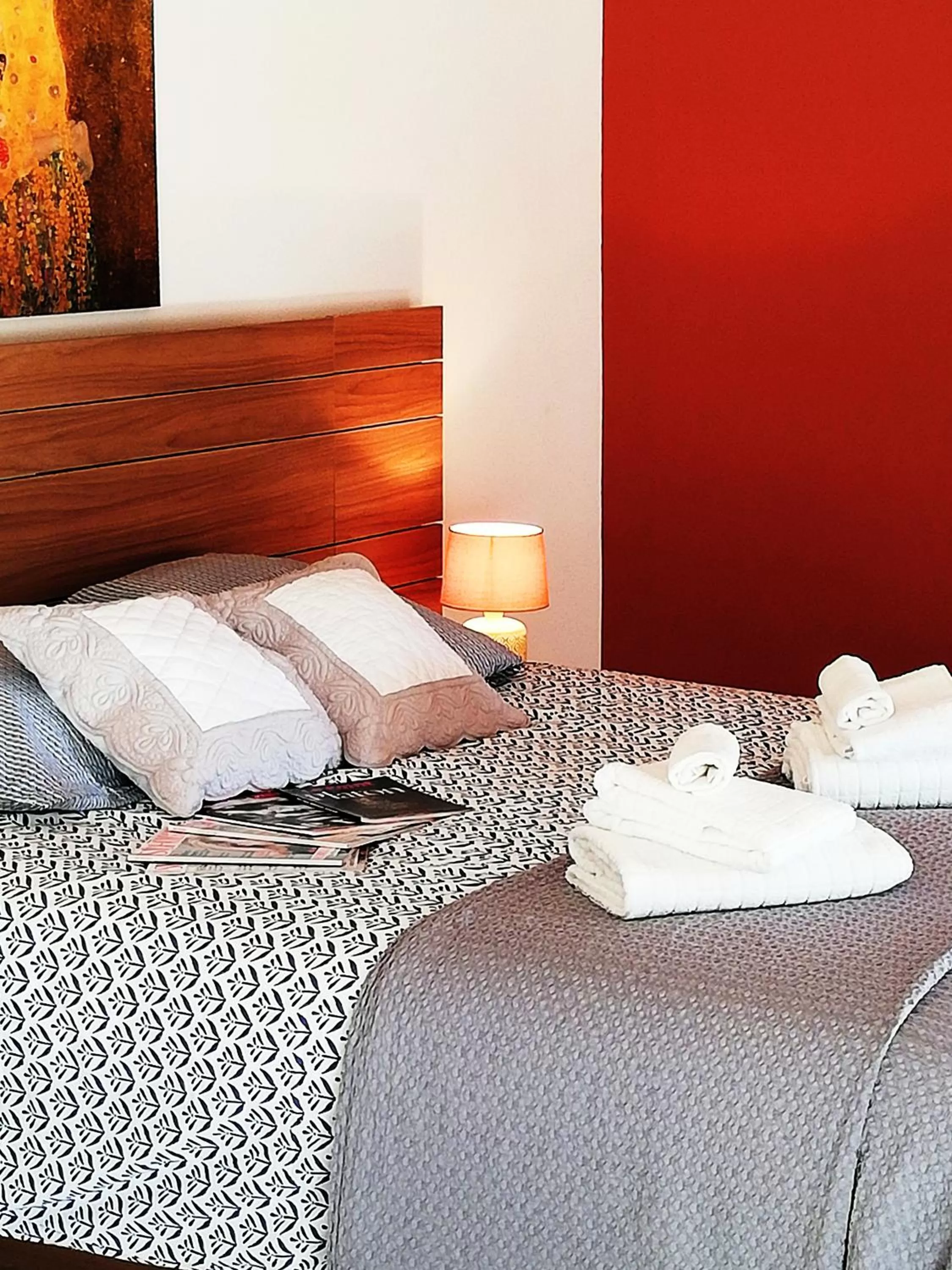 Bed in La Bastide du Limon