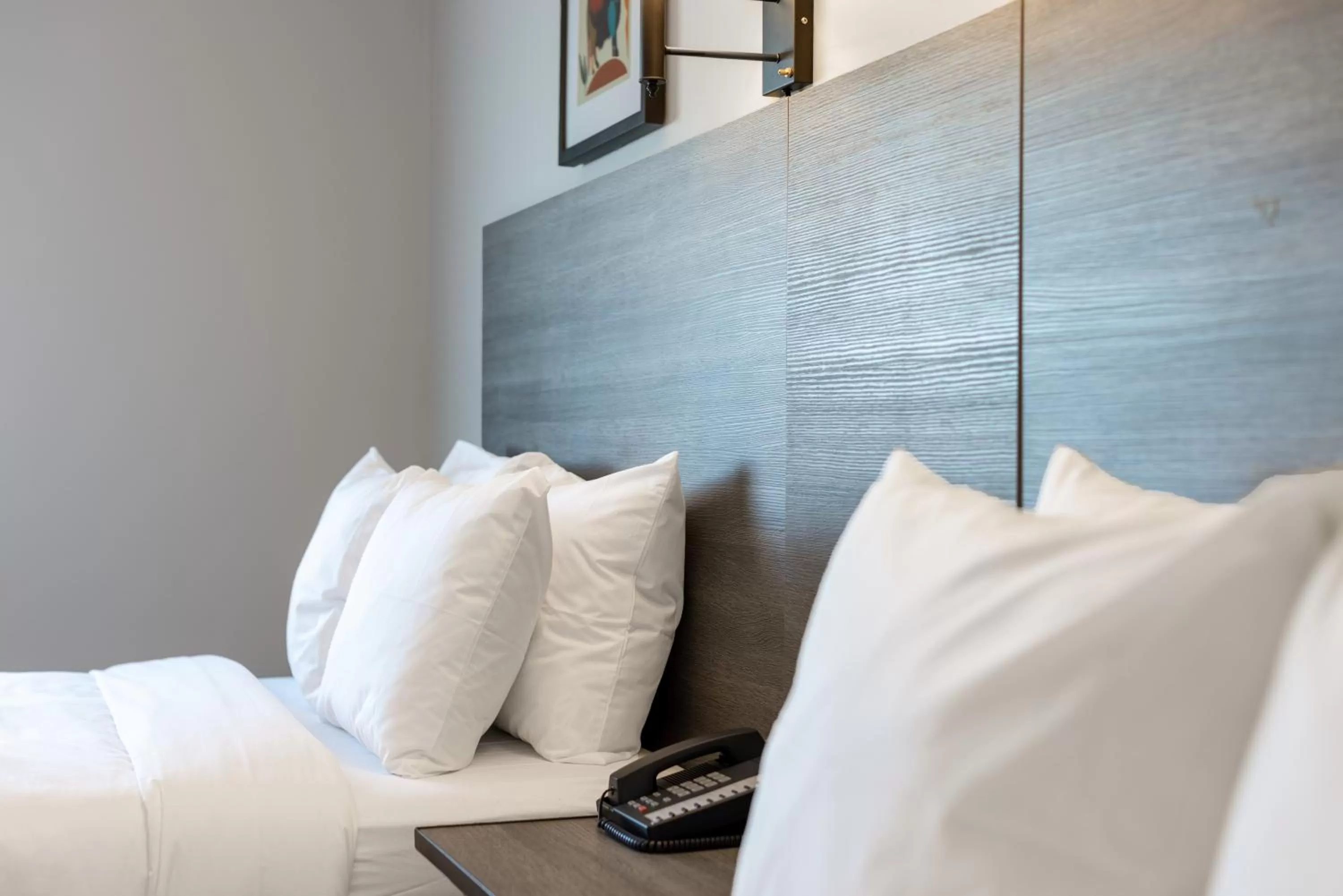 Bed in The Lodge Red Hook