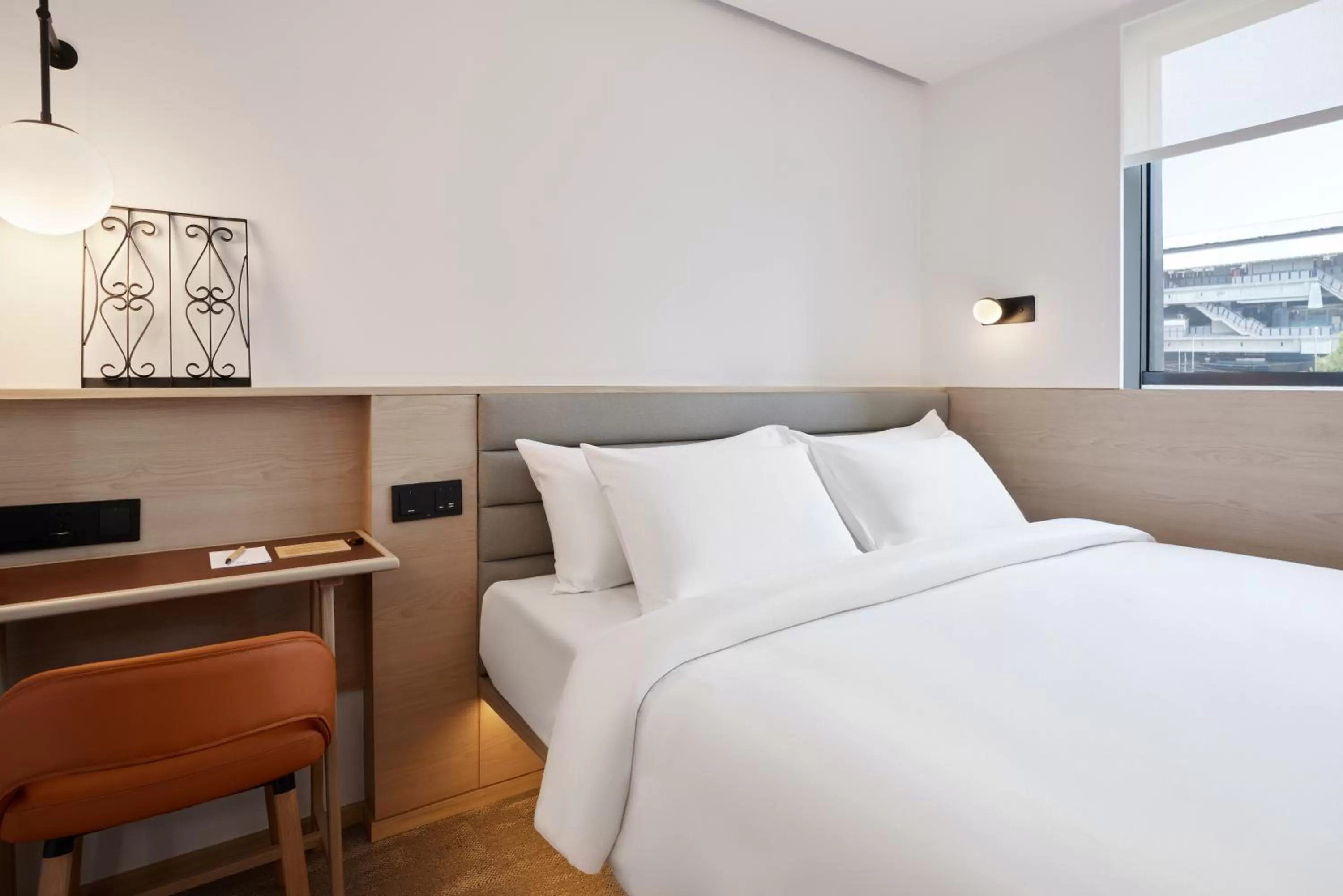 Bed in ASAI Bangkok Sathorn