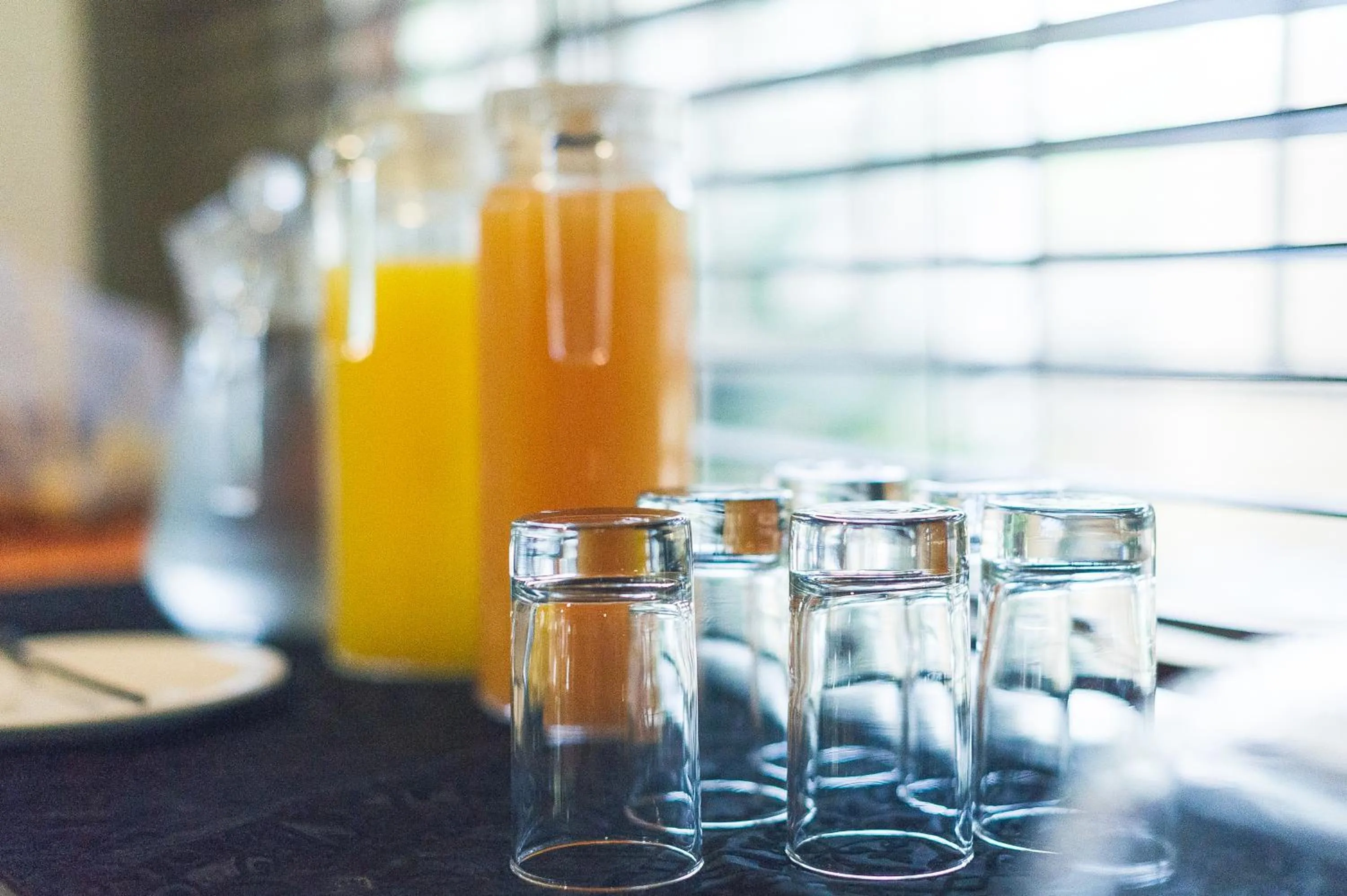 Food close-up in Amper Bo Guest House