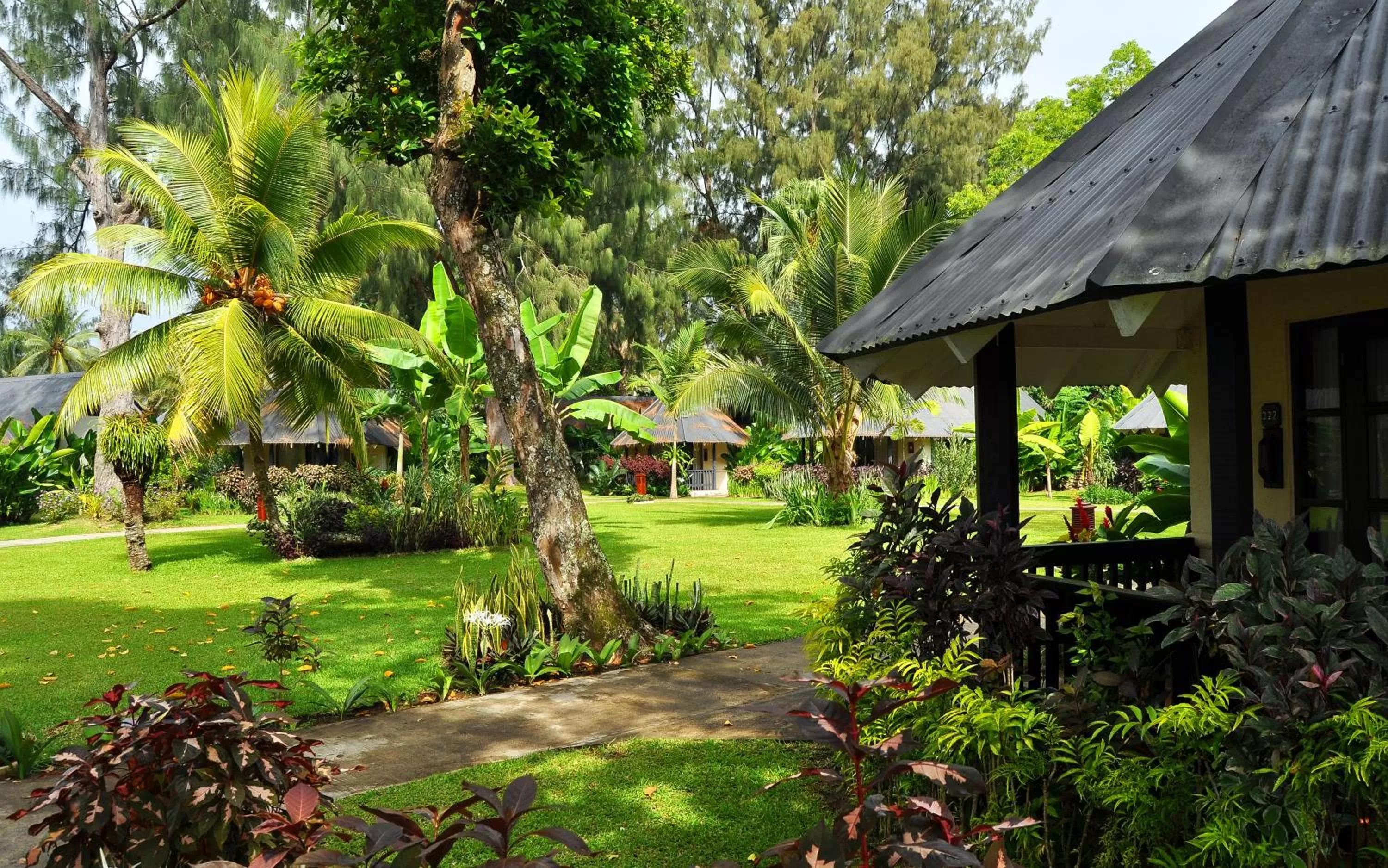 Natural landscape in Warwick Le Lagon Resort & Spa, Vanuatu