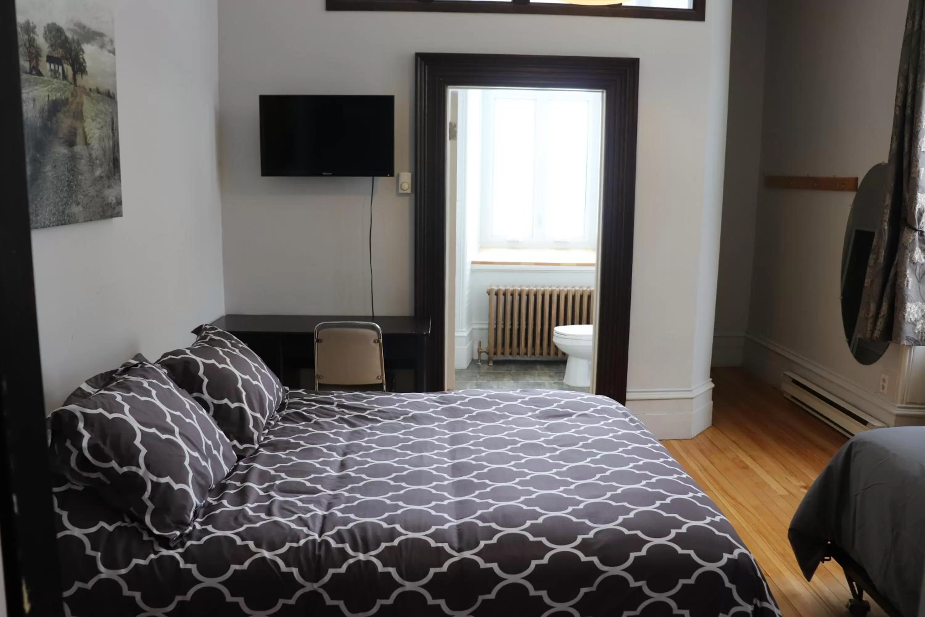 Bed in Hôtel le couvent