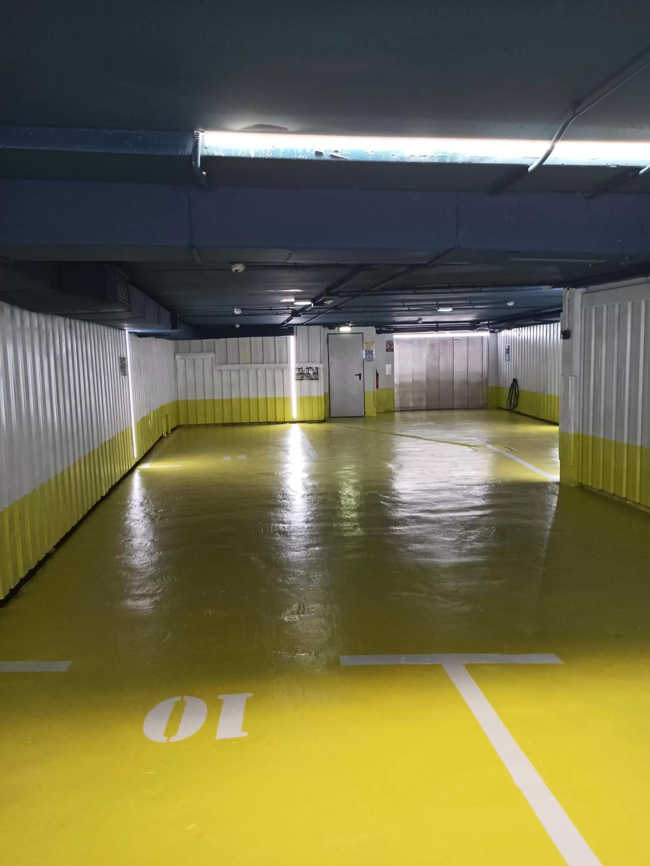 Parking in ARVA Spa París