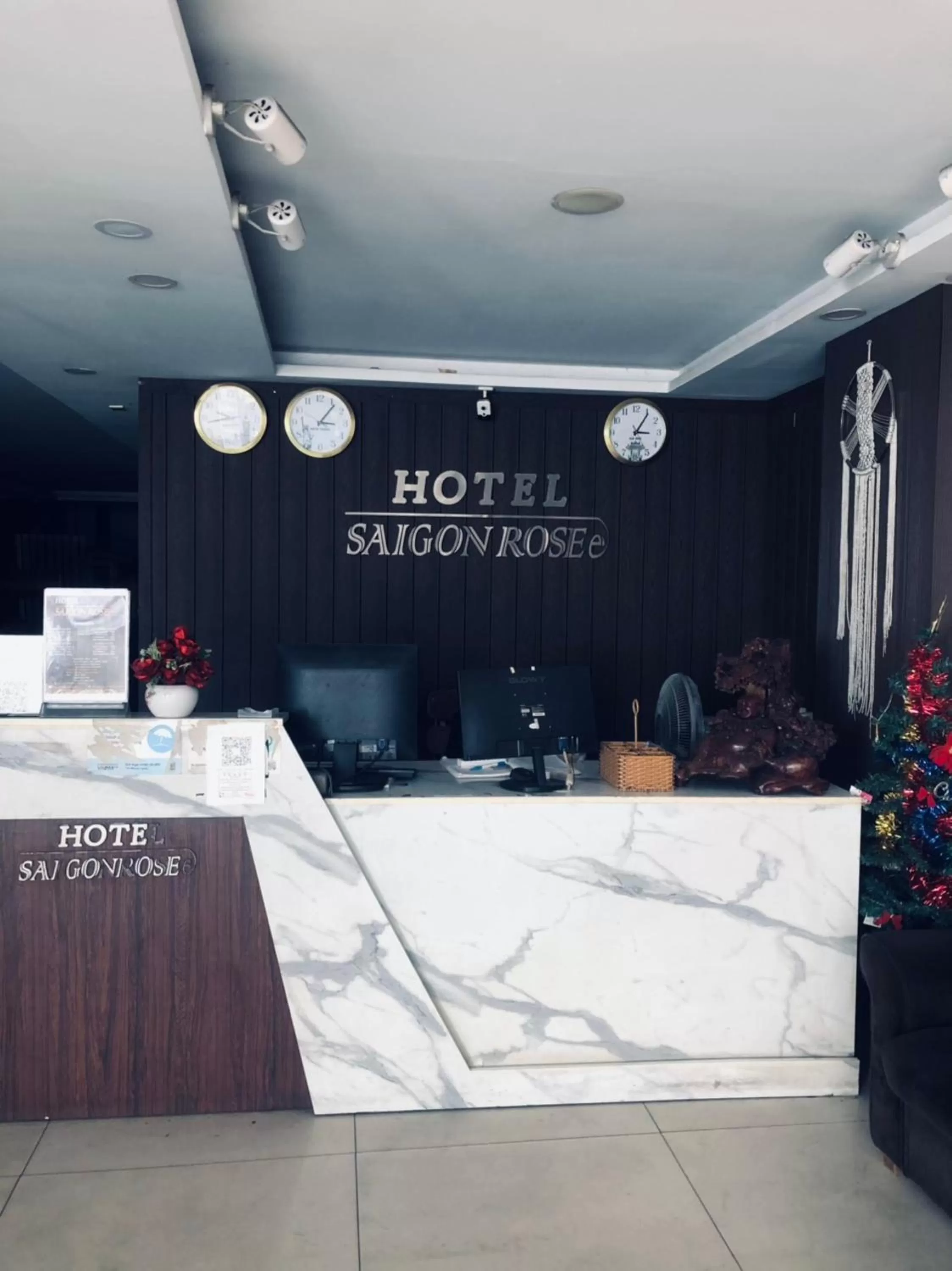 Property logo or sign, Lobby/Reception in SaiGon Rose Hotel