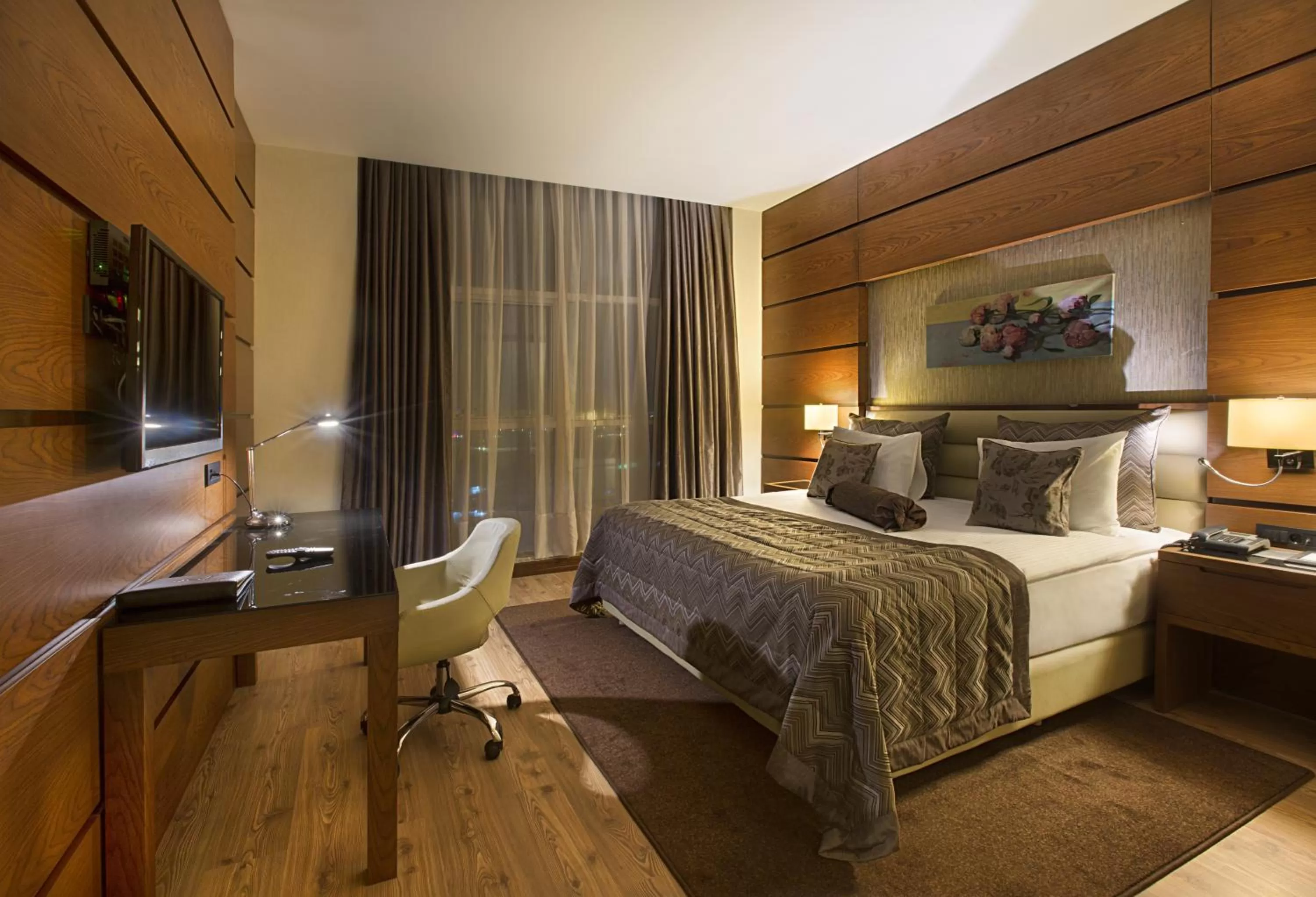 Deluxe Suite in Dedeman Erbil Hotel City Center