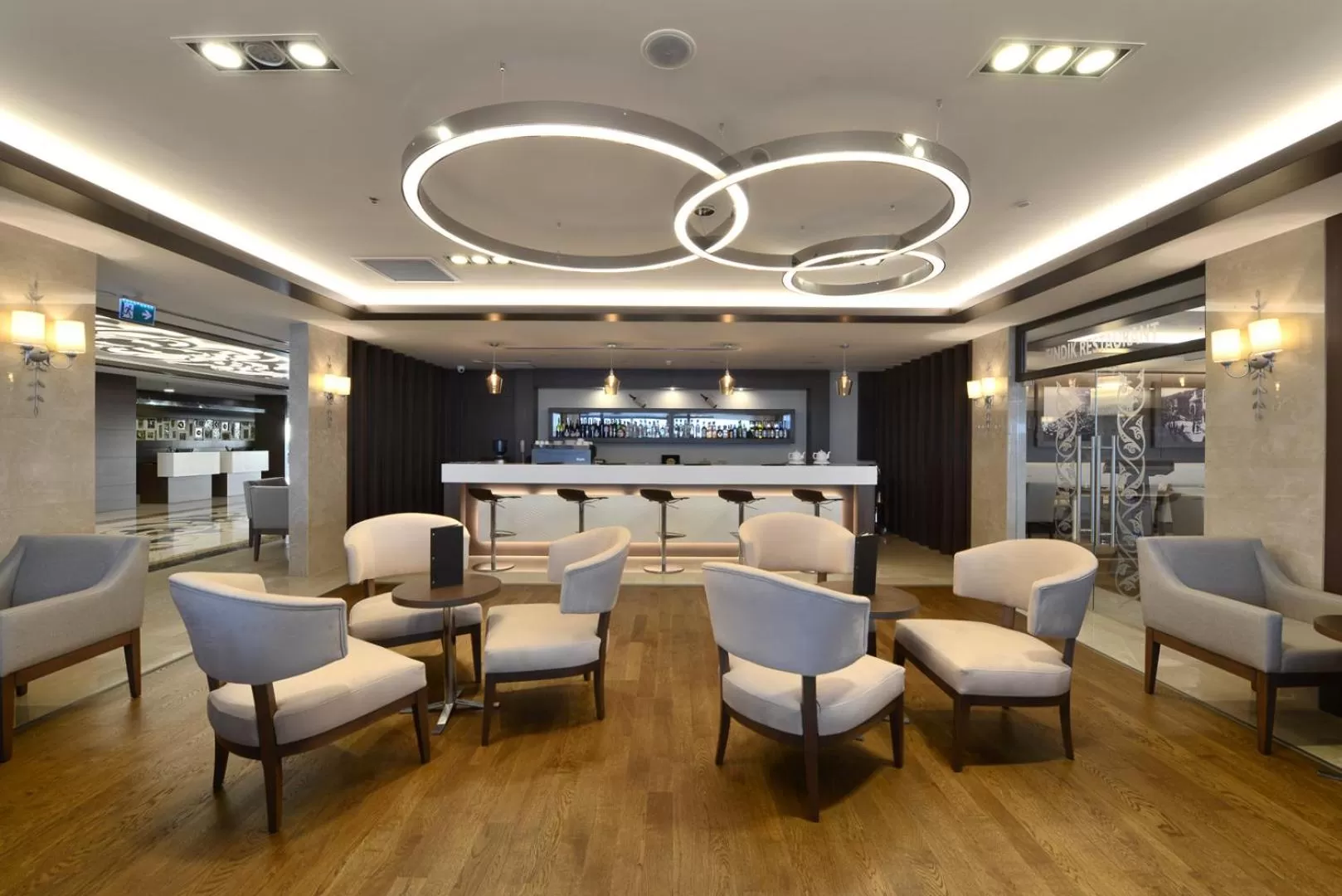 Lounge or bar in Radisson Blu Hotel, Ordu