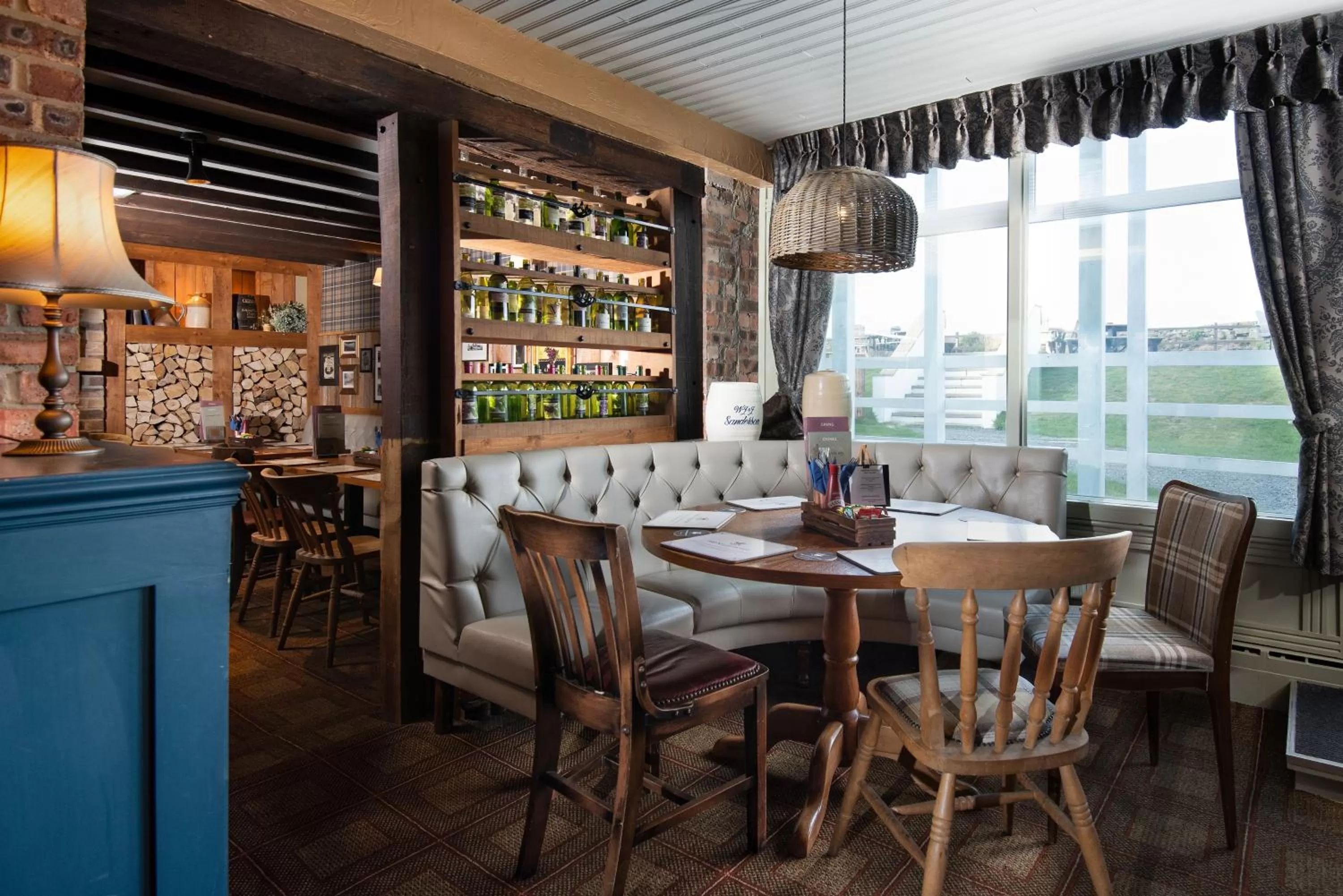 Restaurant/places to eat in The Bamburgh Castle Inn - The Inn Collection Group
