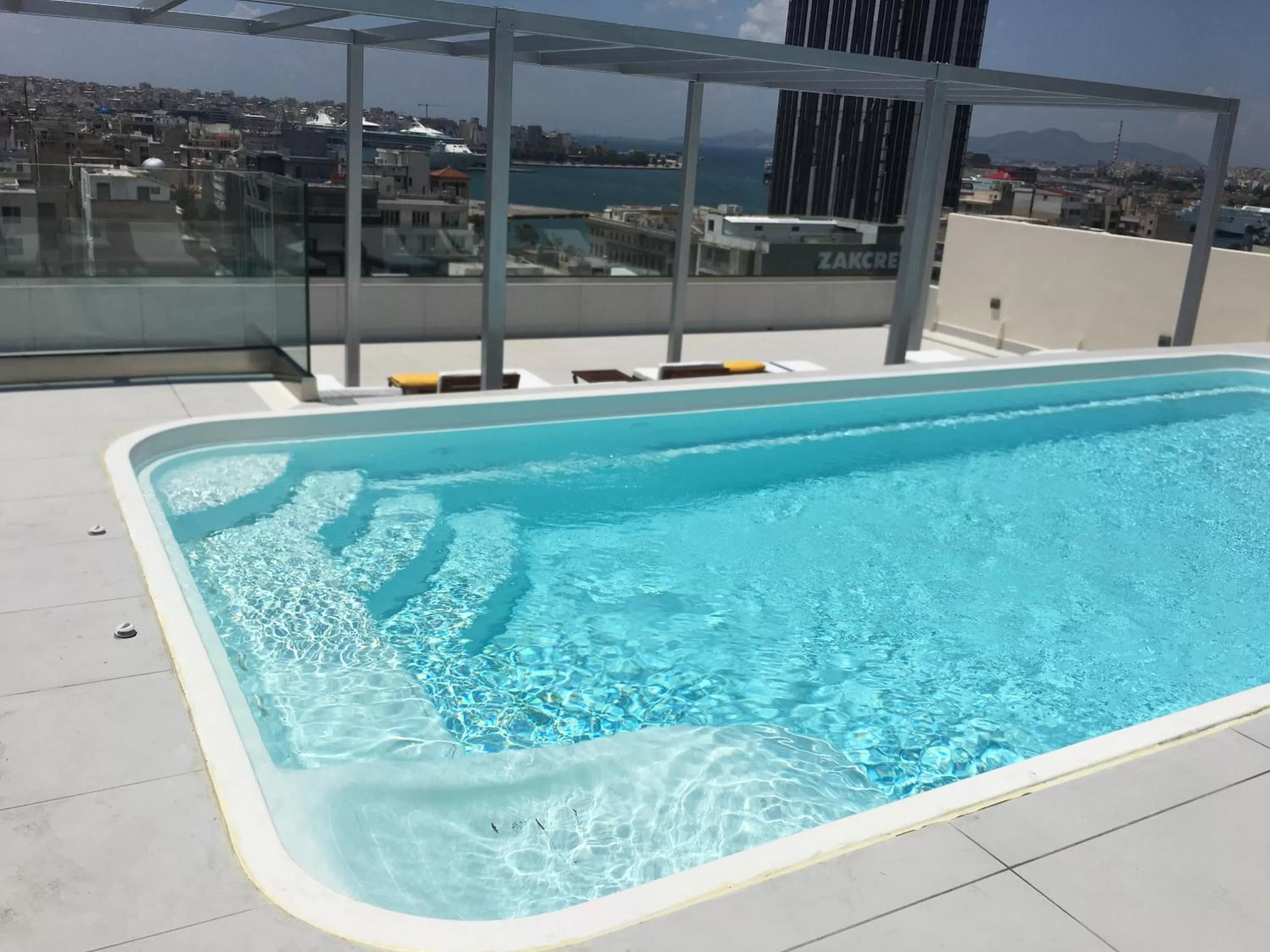 Swimming pool in Piraeus Theoxenia Hotel
