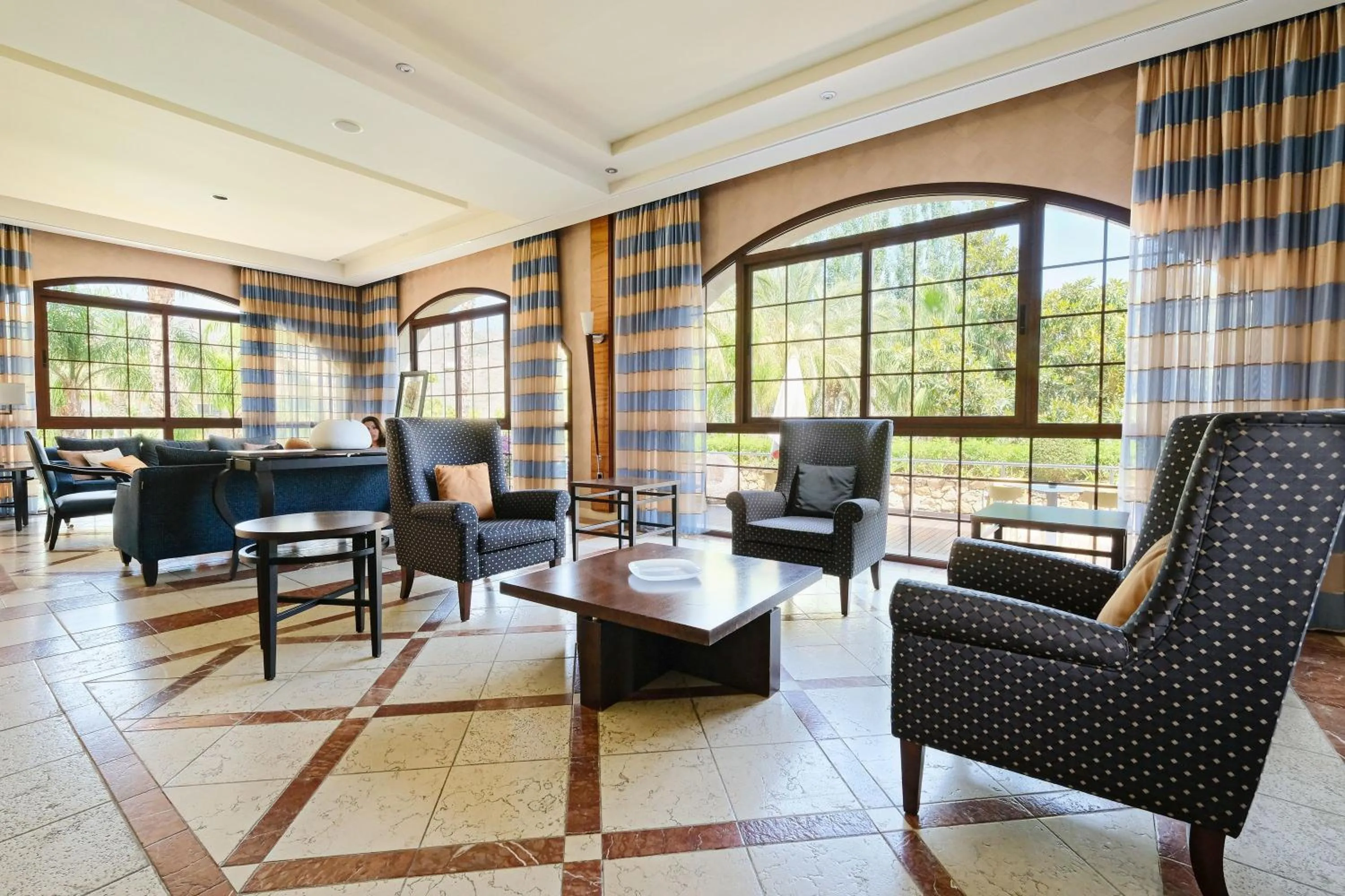 Living room in Envía Almería Apartments Spa & Golf