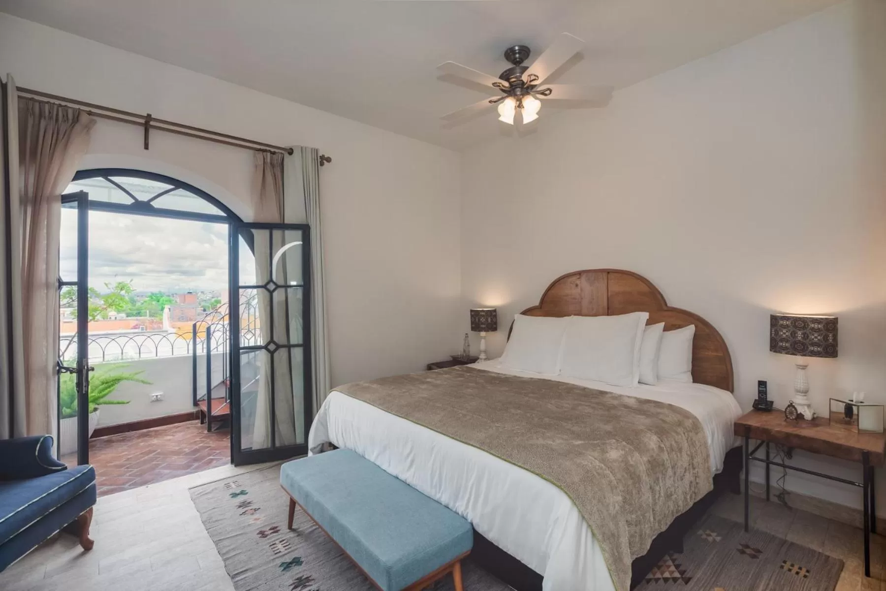 Bed in Casa Delphine