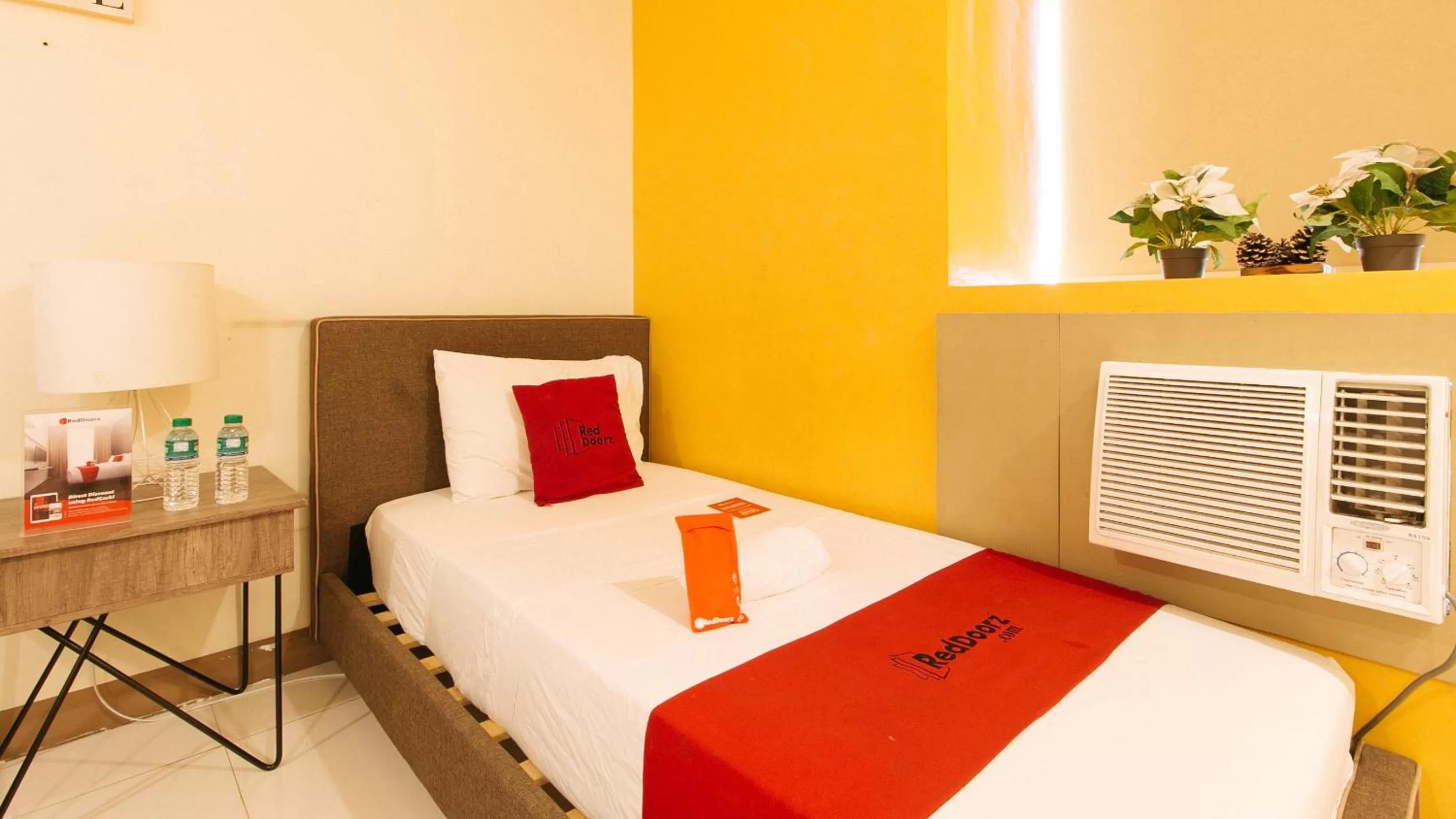 Bedroom, Bed in RedDoorz Plus at Kamuning Quezon City