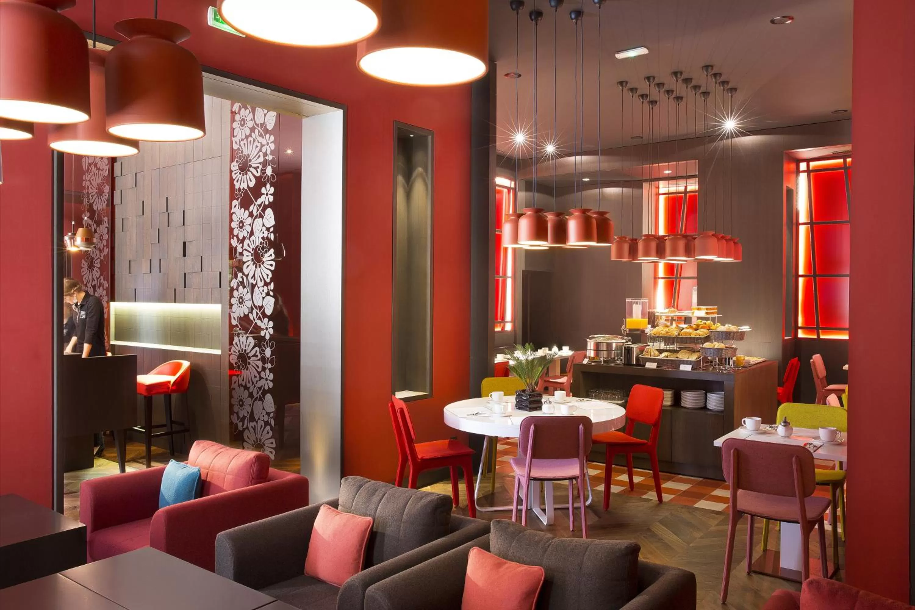 Restaurant/places to eat in Hotel D - Strasbourg