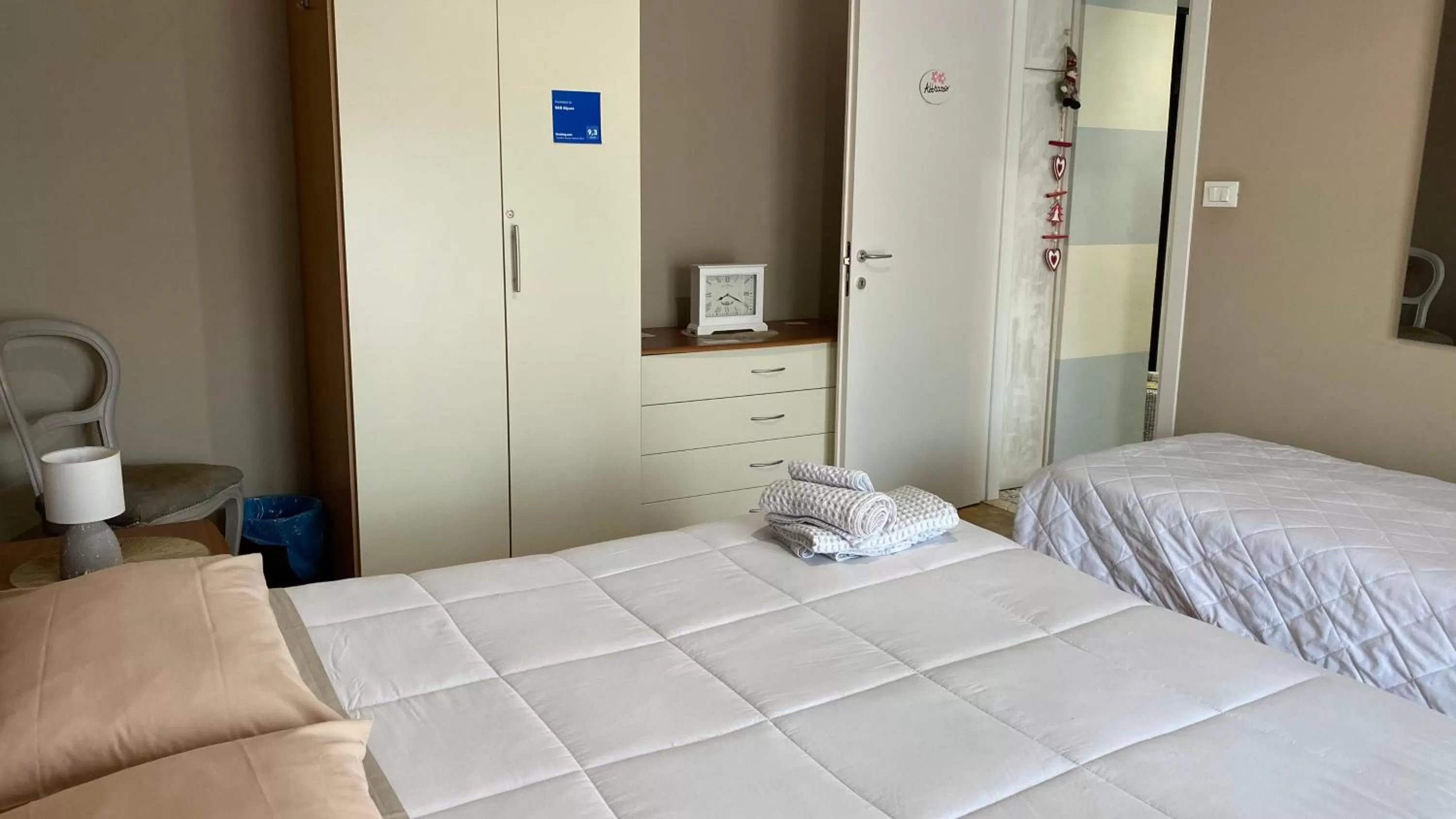 Bed in B&B Alpaca Biella