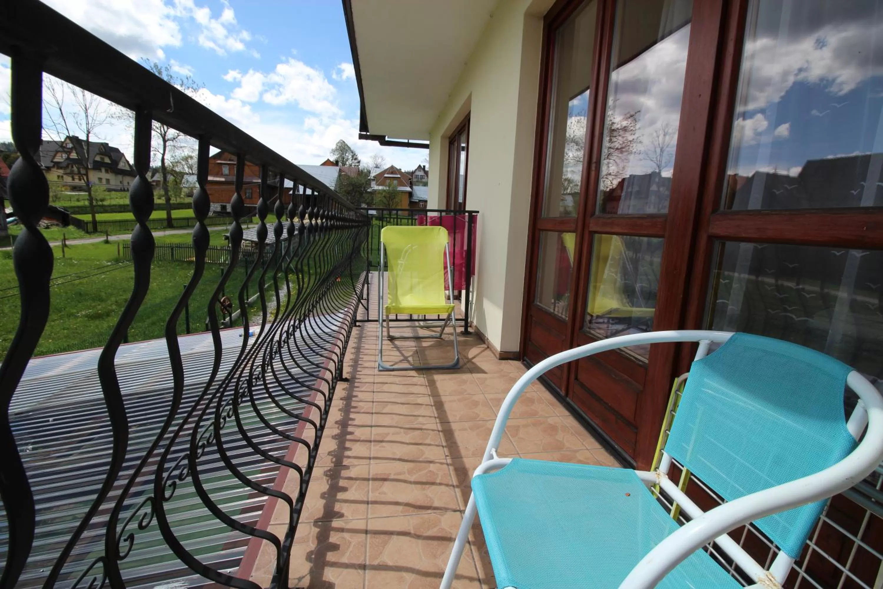 Balcony/Terrace in DW U Wajdy