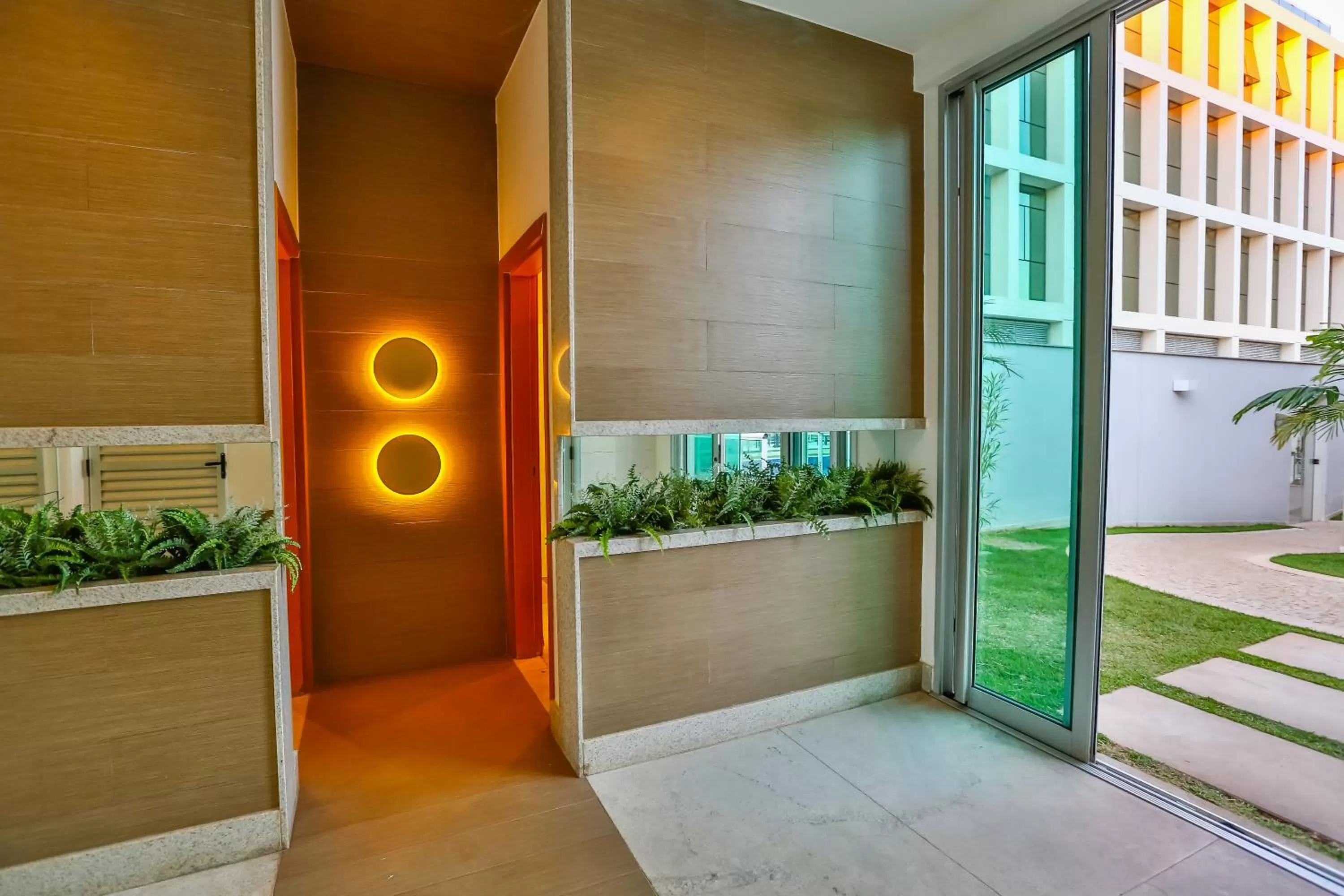 Area and facilities in Jade Hotel Brasília