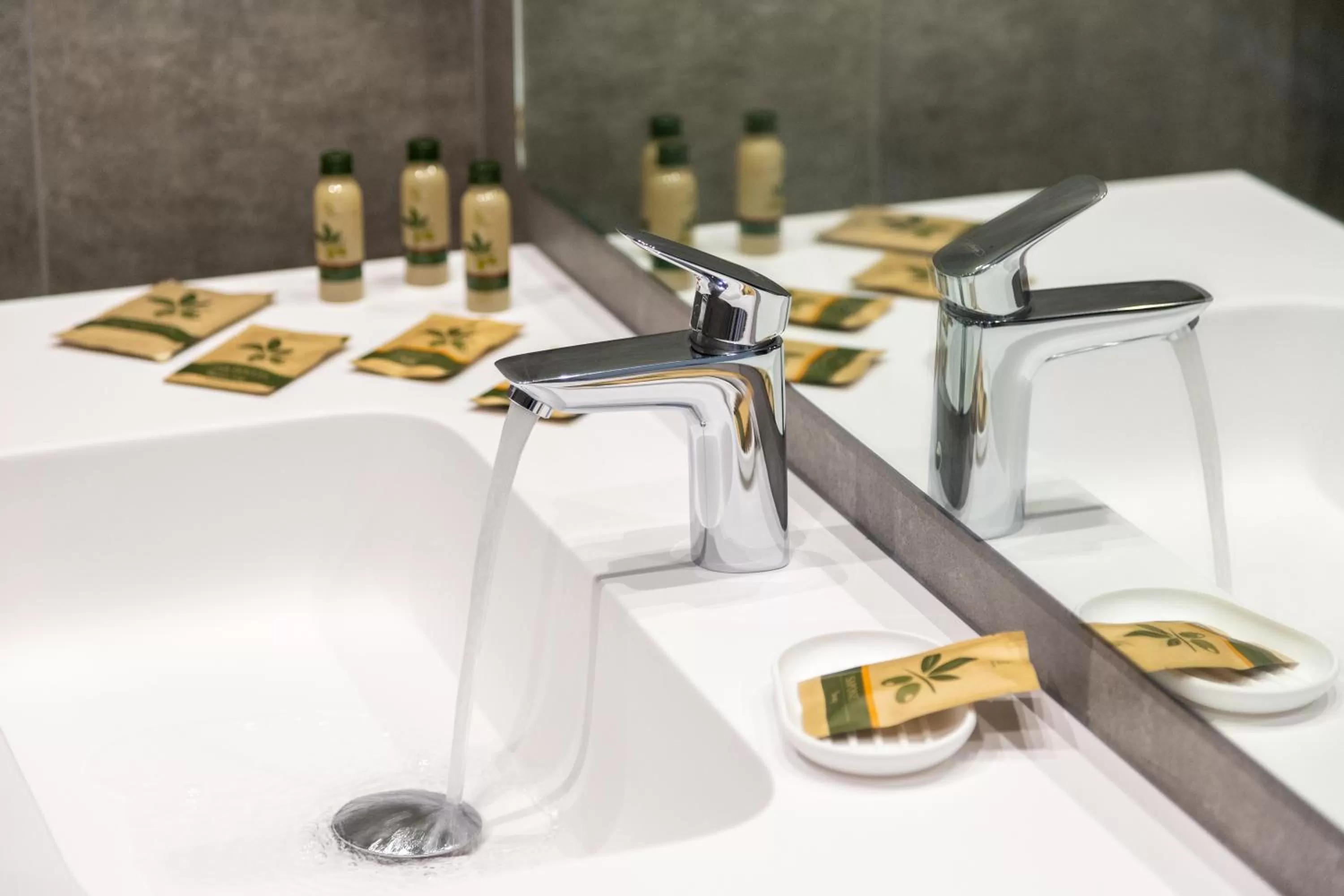 Bathroom in Garda Life