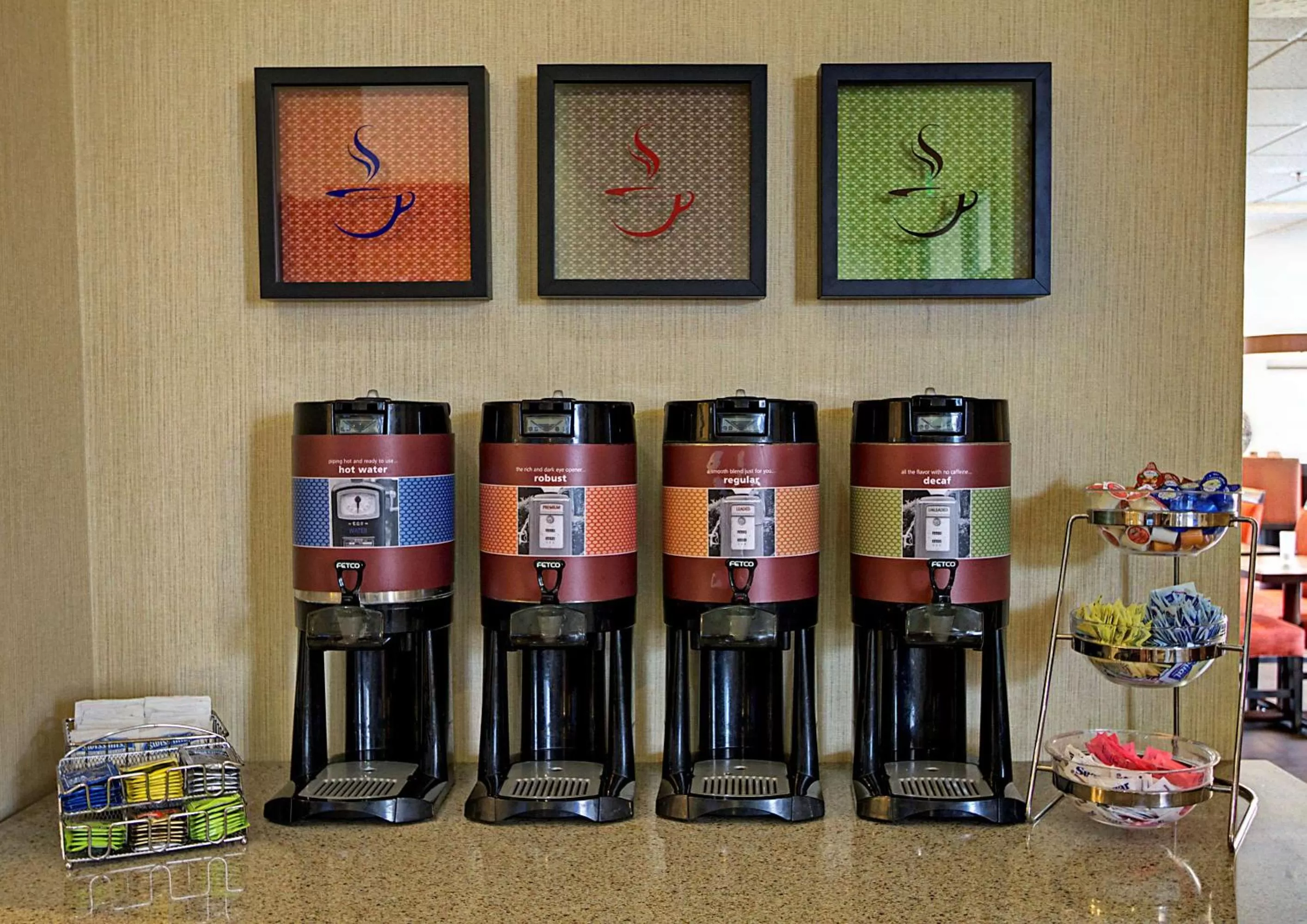 Dining area in Hampton Inn Salt Lake City-Layton
