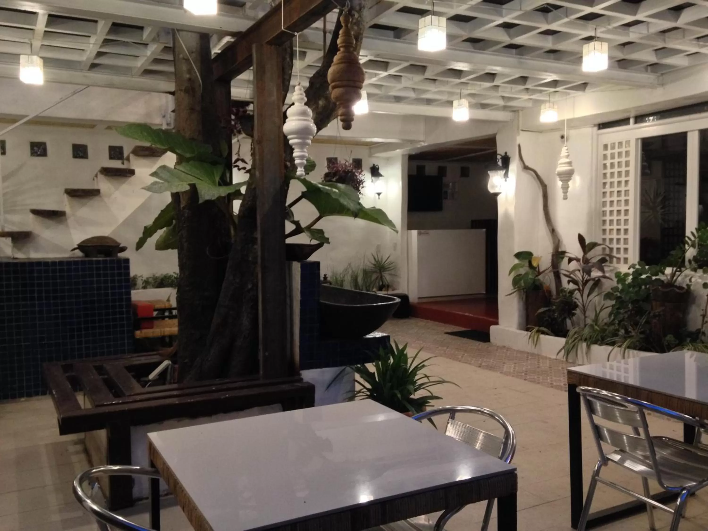 Patio in Orange Mangrove Pension House by SMS Hospitality