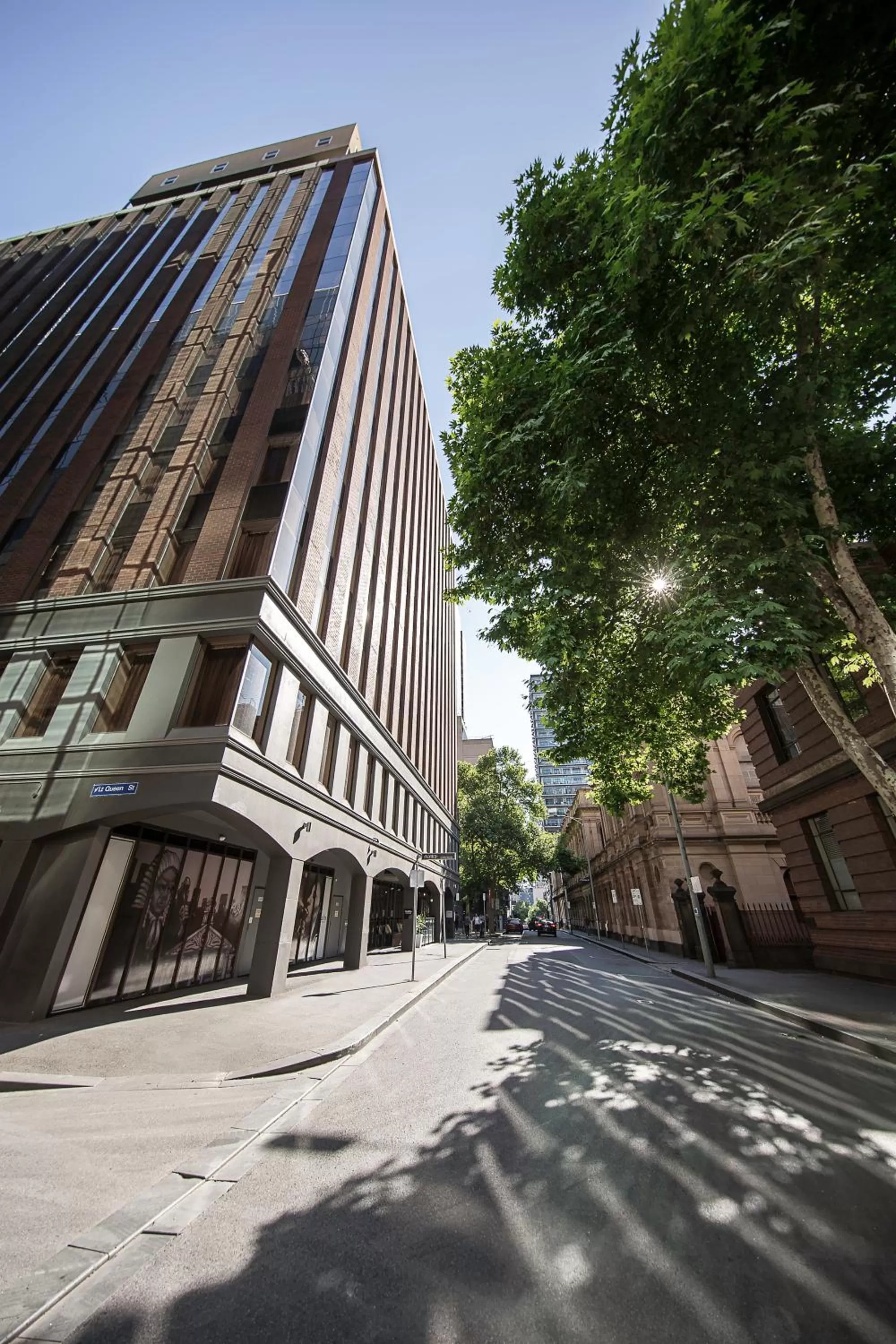 Property building in Mantra on Little Bourke Melbourne