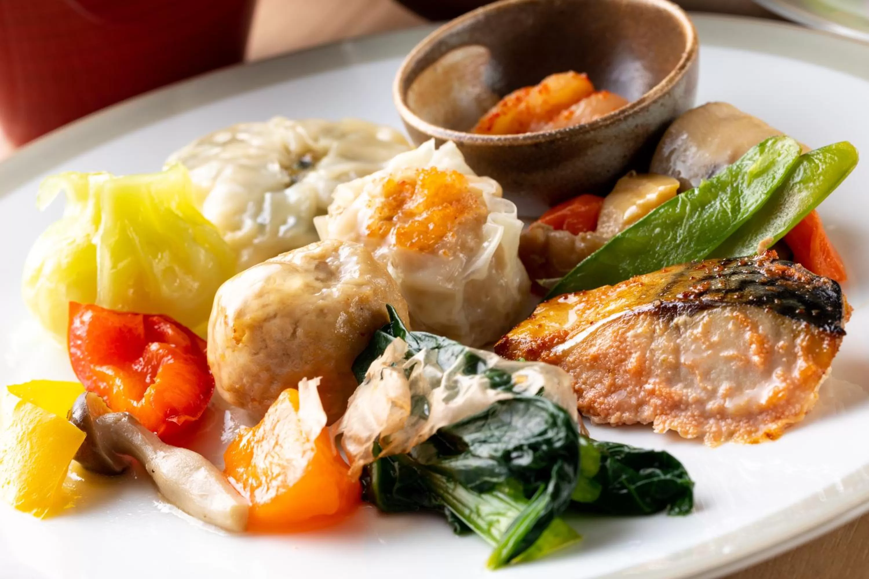 Buffet breakfast in Nishitetsu Hotel Croom Nagoya