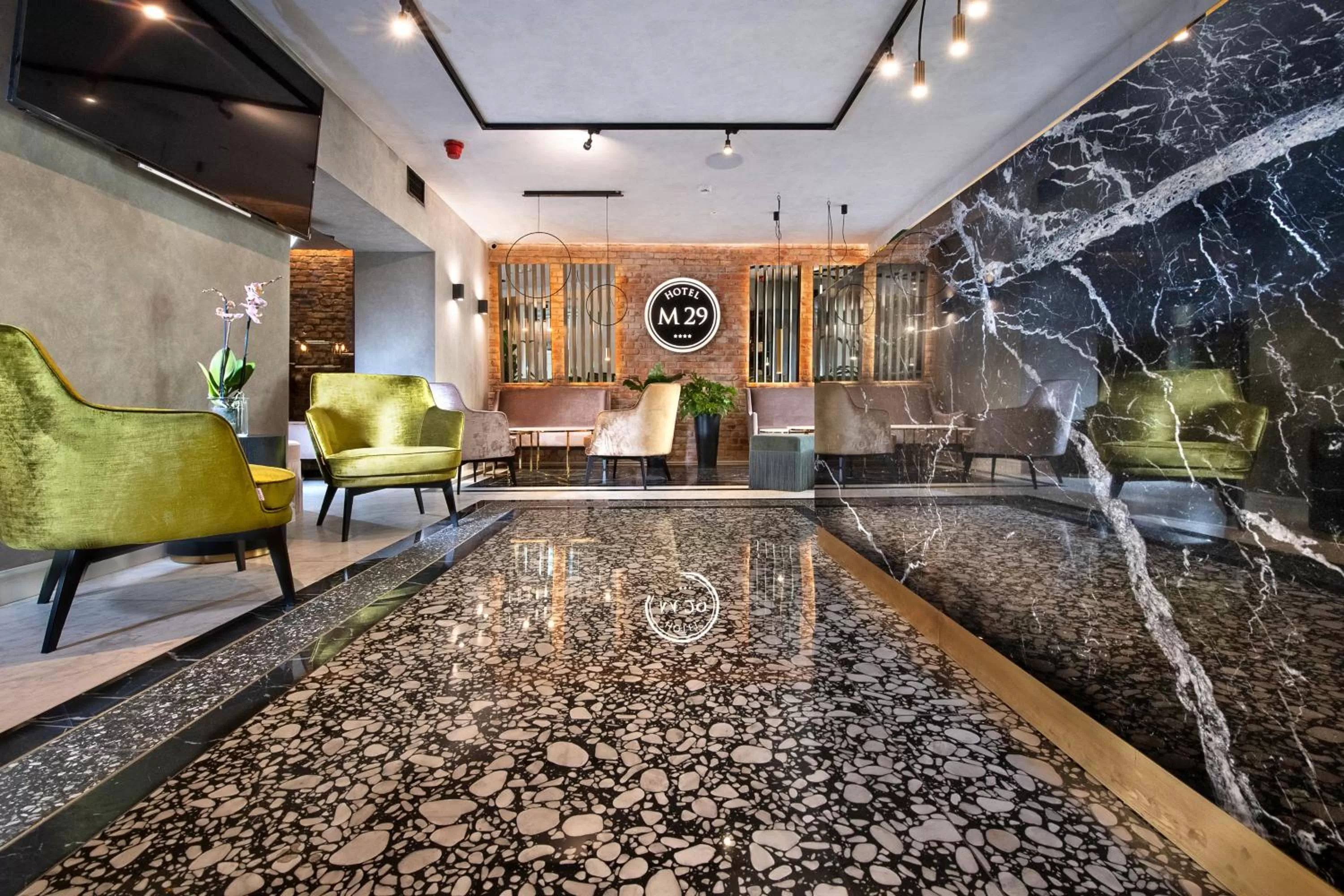 Lobby or reception in Hotel M29