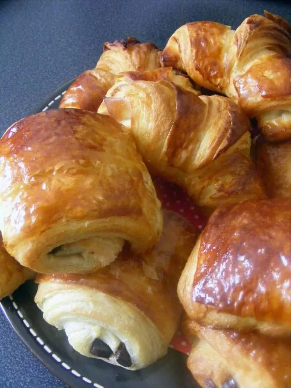 Continental breakfast in PAP'S Chambres d'Hôtes