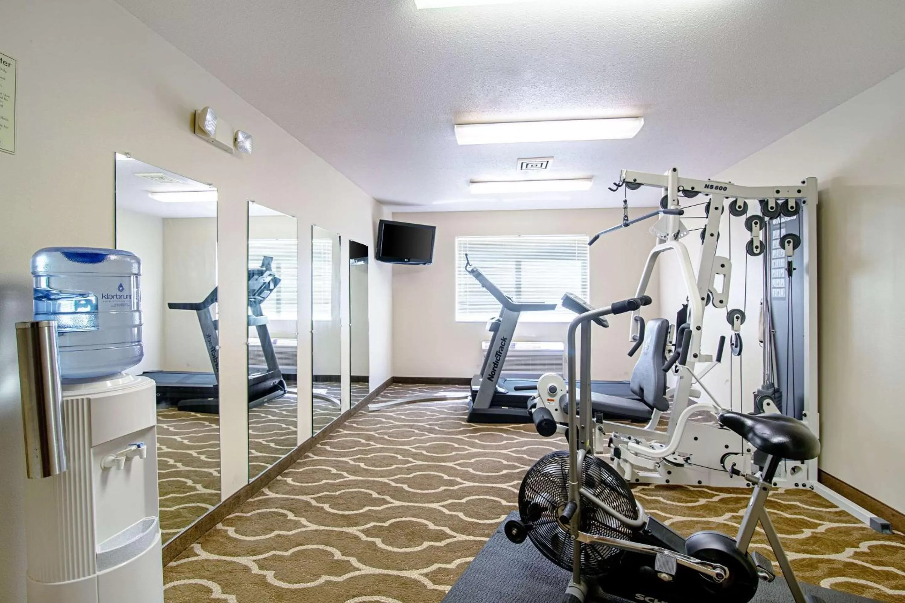 Fitness centre/facilities in Quality Inn Huron