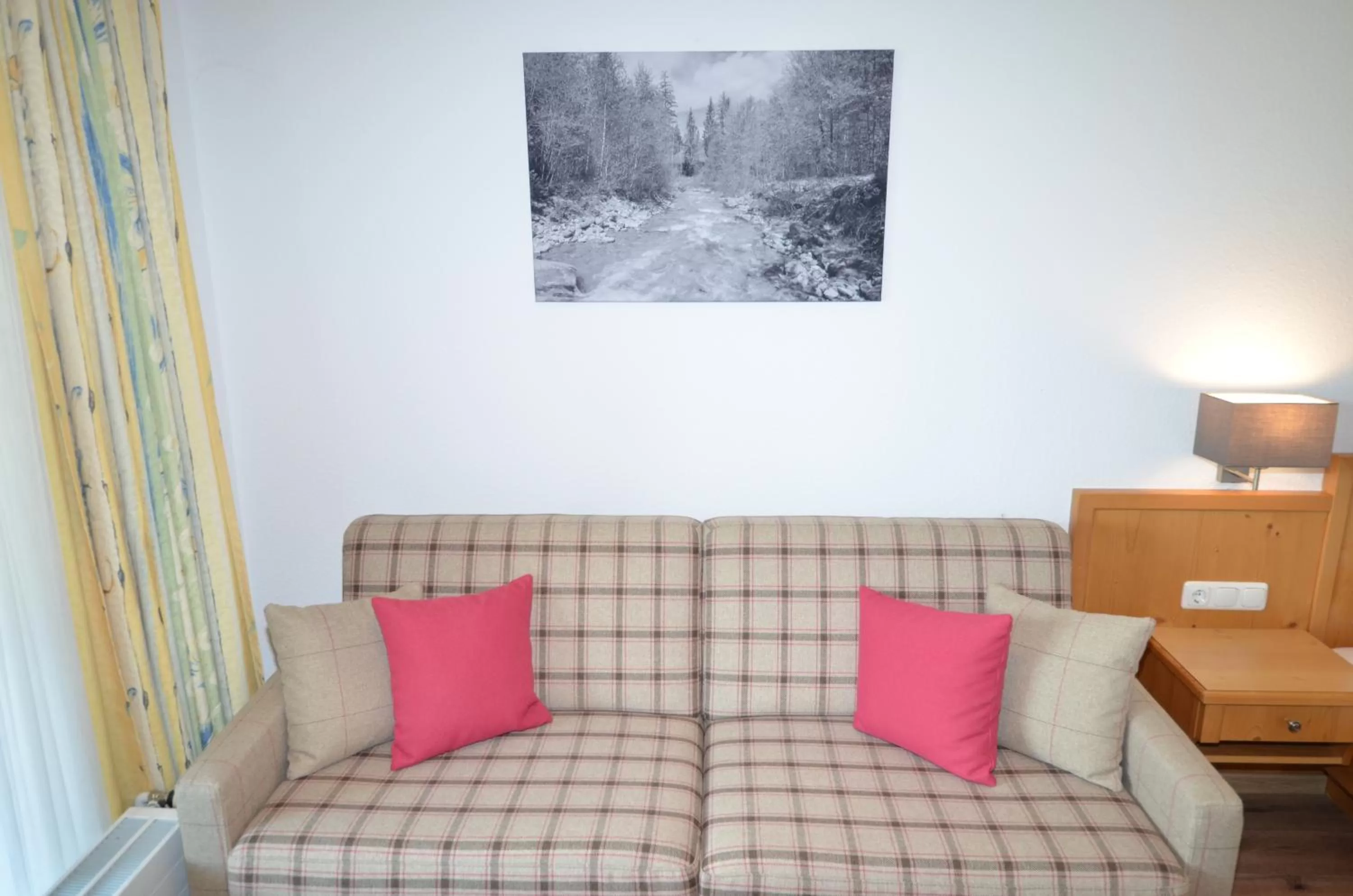 Living room, Seating Area in Hotel Cafe Fuggerhof