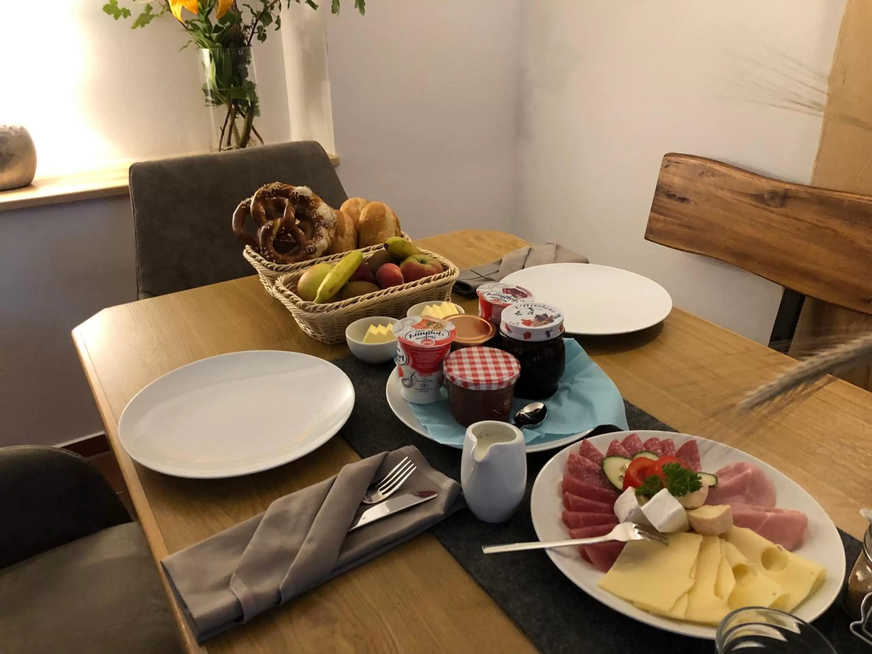 Breakfast in Landgasthof Wetteraperle