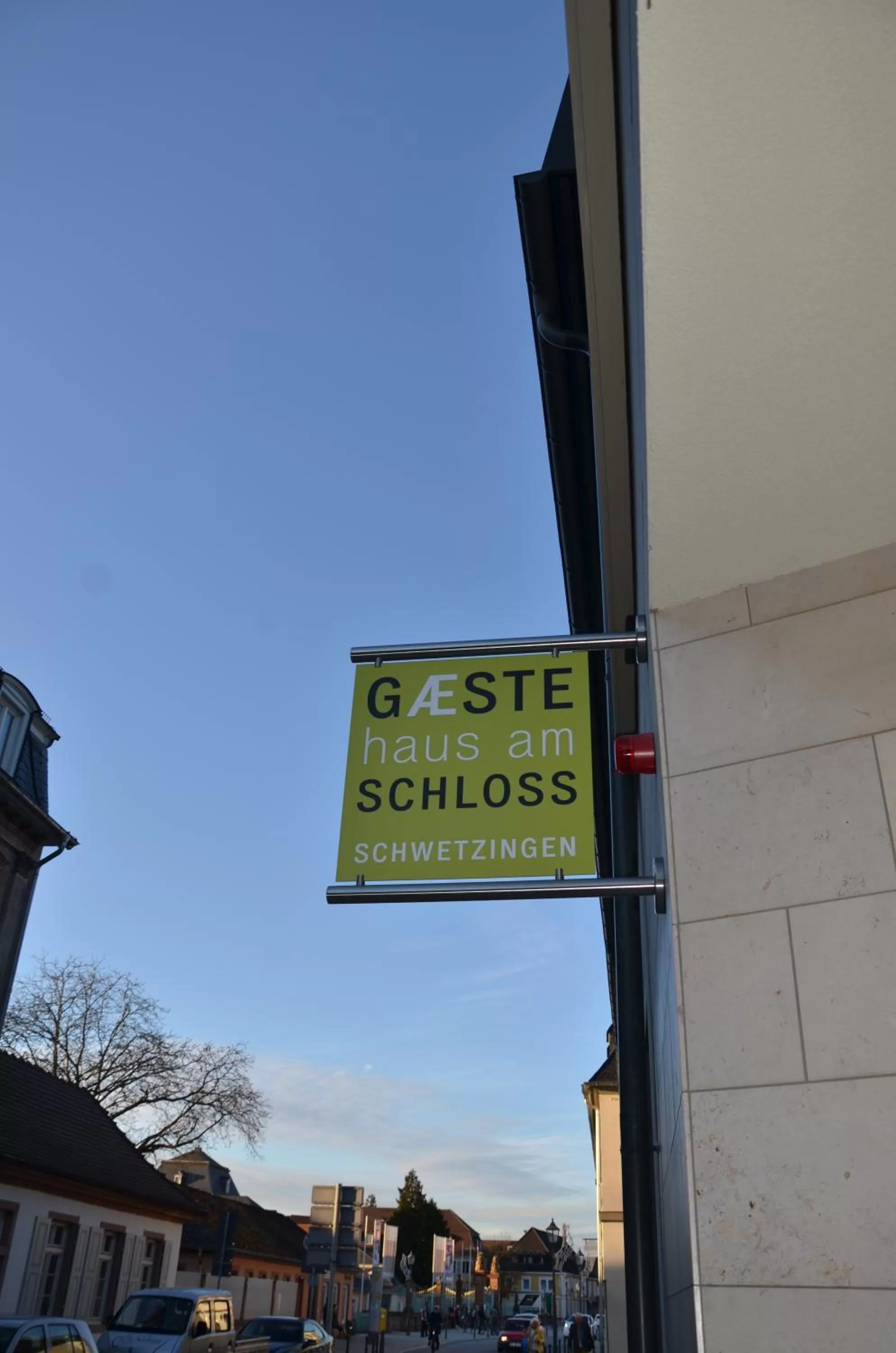 Property logo or sign in Gästehaus am Schloss