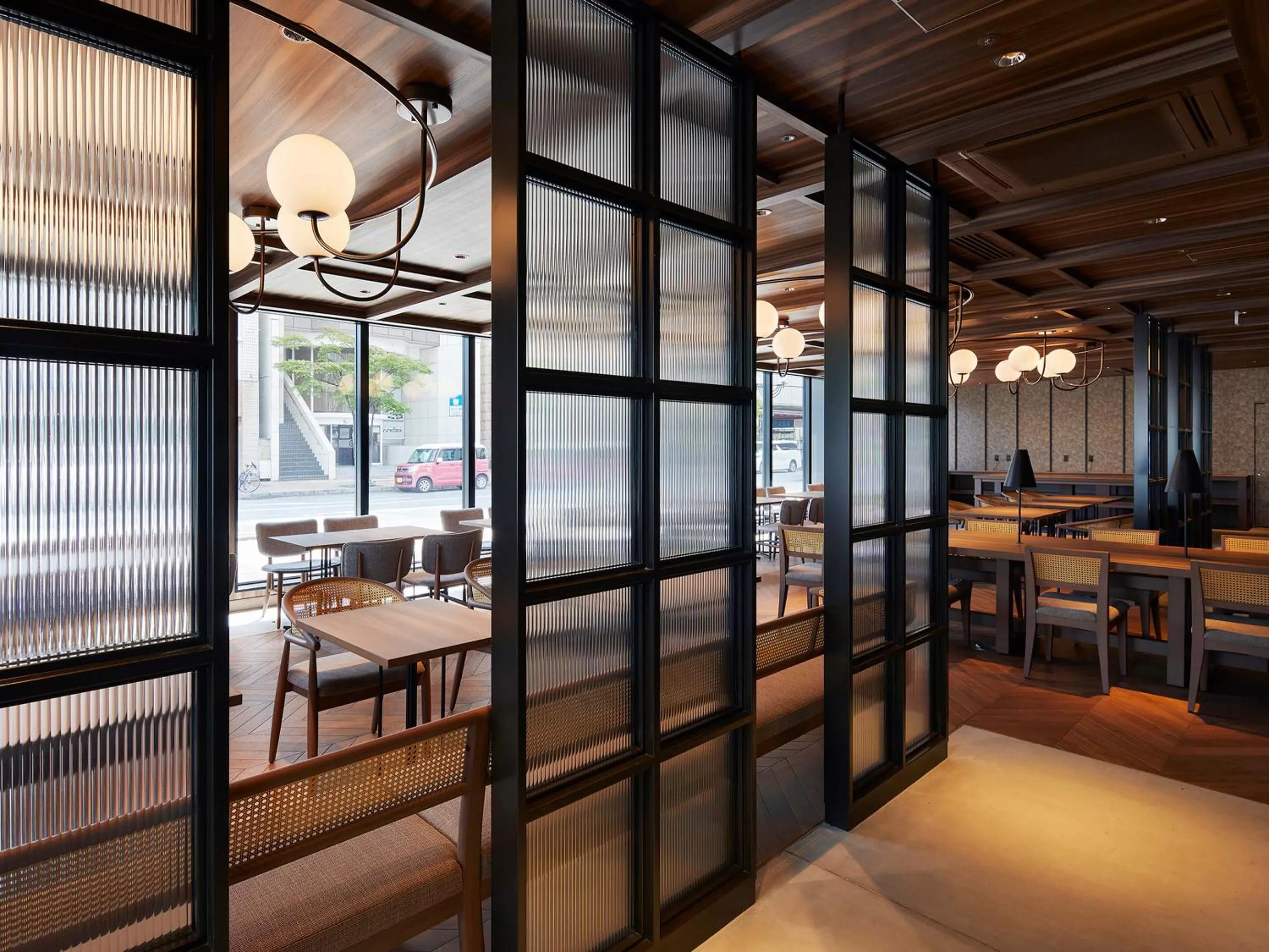 Restaurant/places to eat in Susukino Granbell Hotel