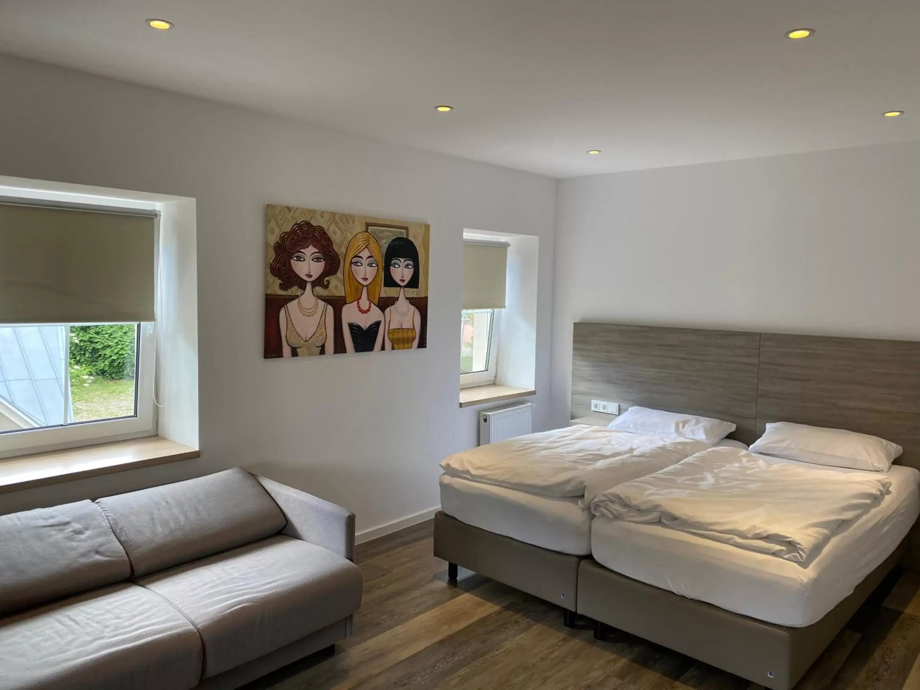 Family Room with Garden View - single occupancy in Eschberger Hof Family Room with Garden View - single occupancy in Eschberger Hof