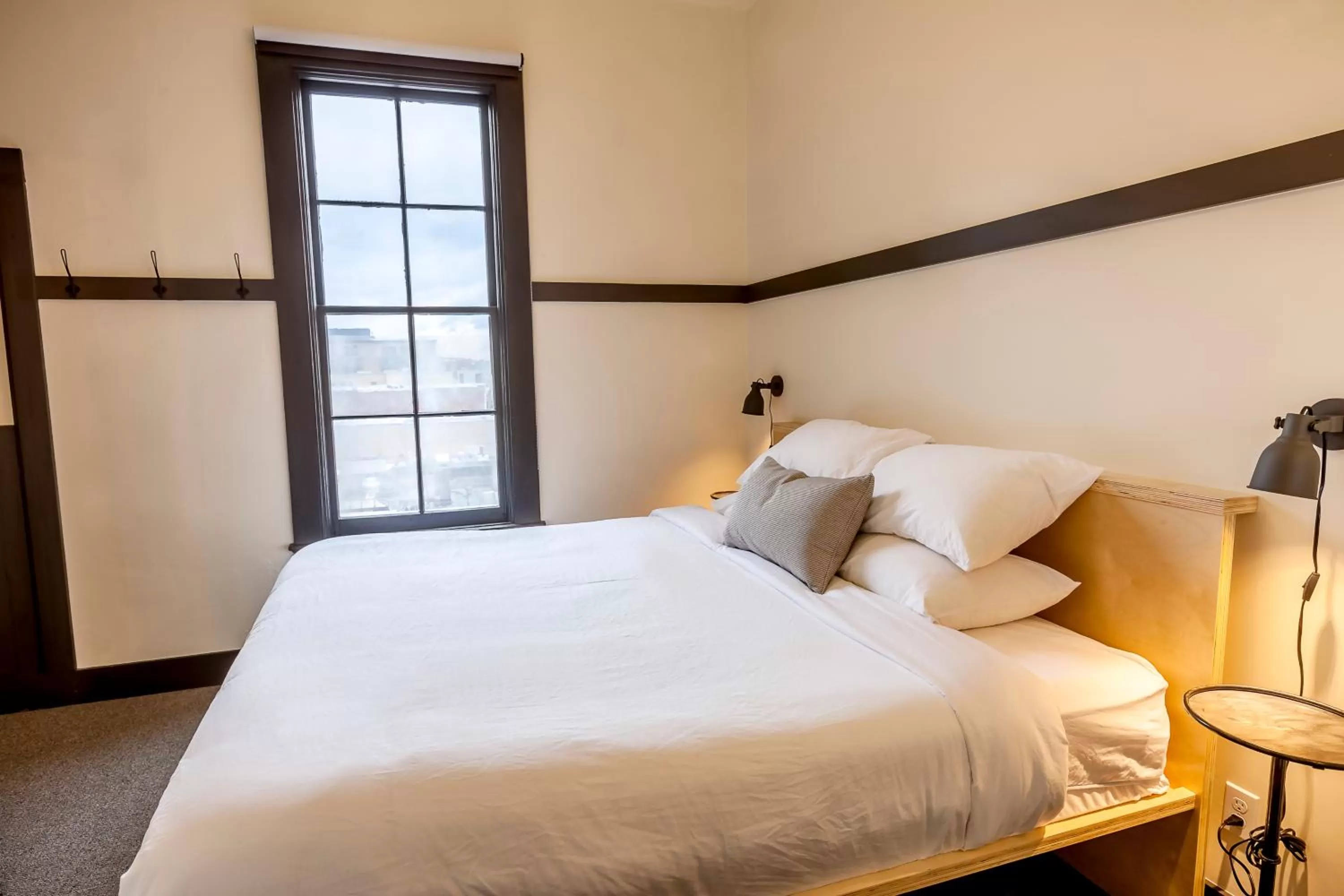 Spring, Bed in The Society Hotel