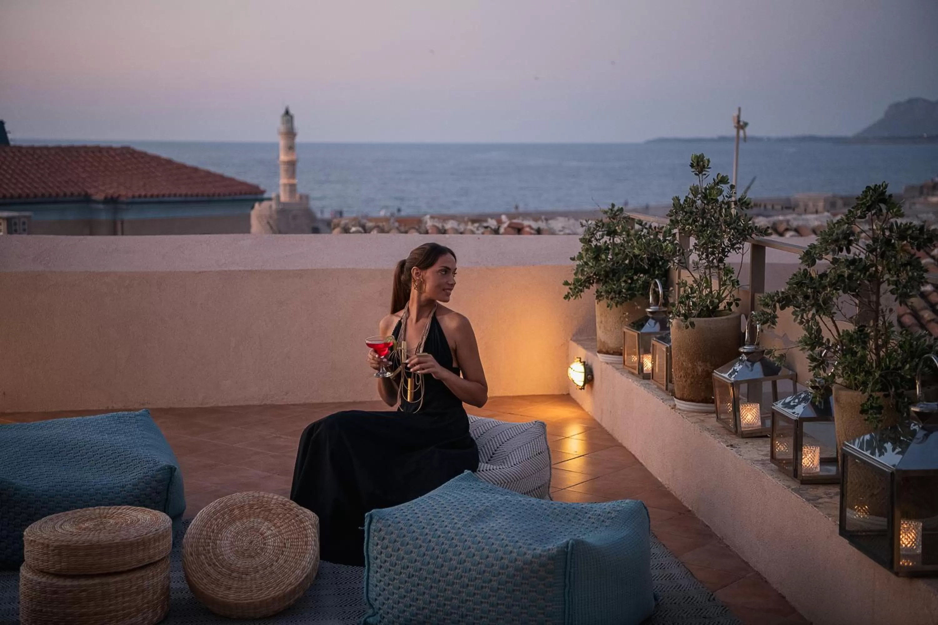 Balcony/Terrace in Casa Delfino Hotel & Spa