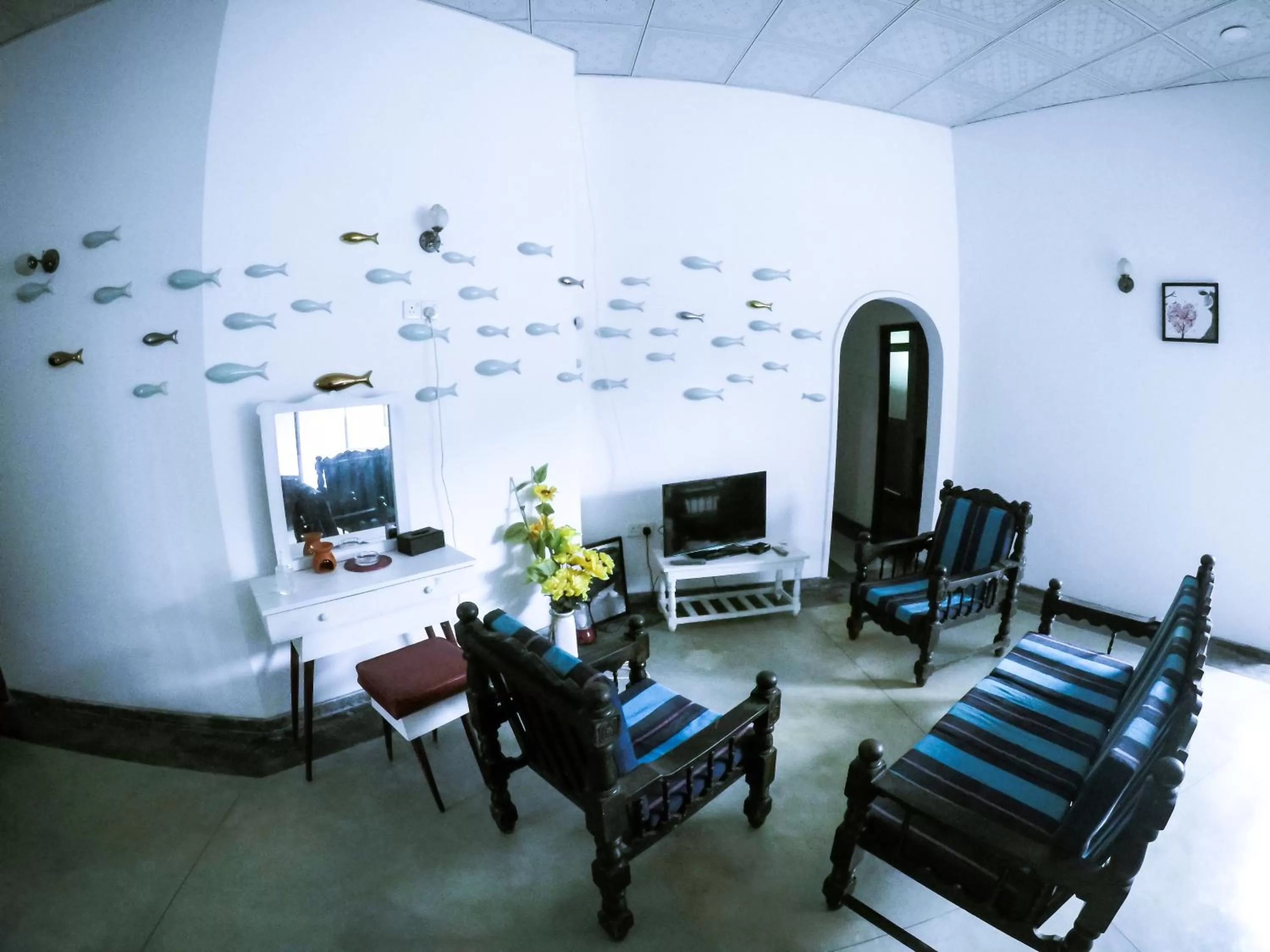 Property building in Mirissa Blue Whale Holiday Hotel