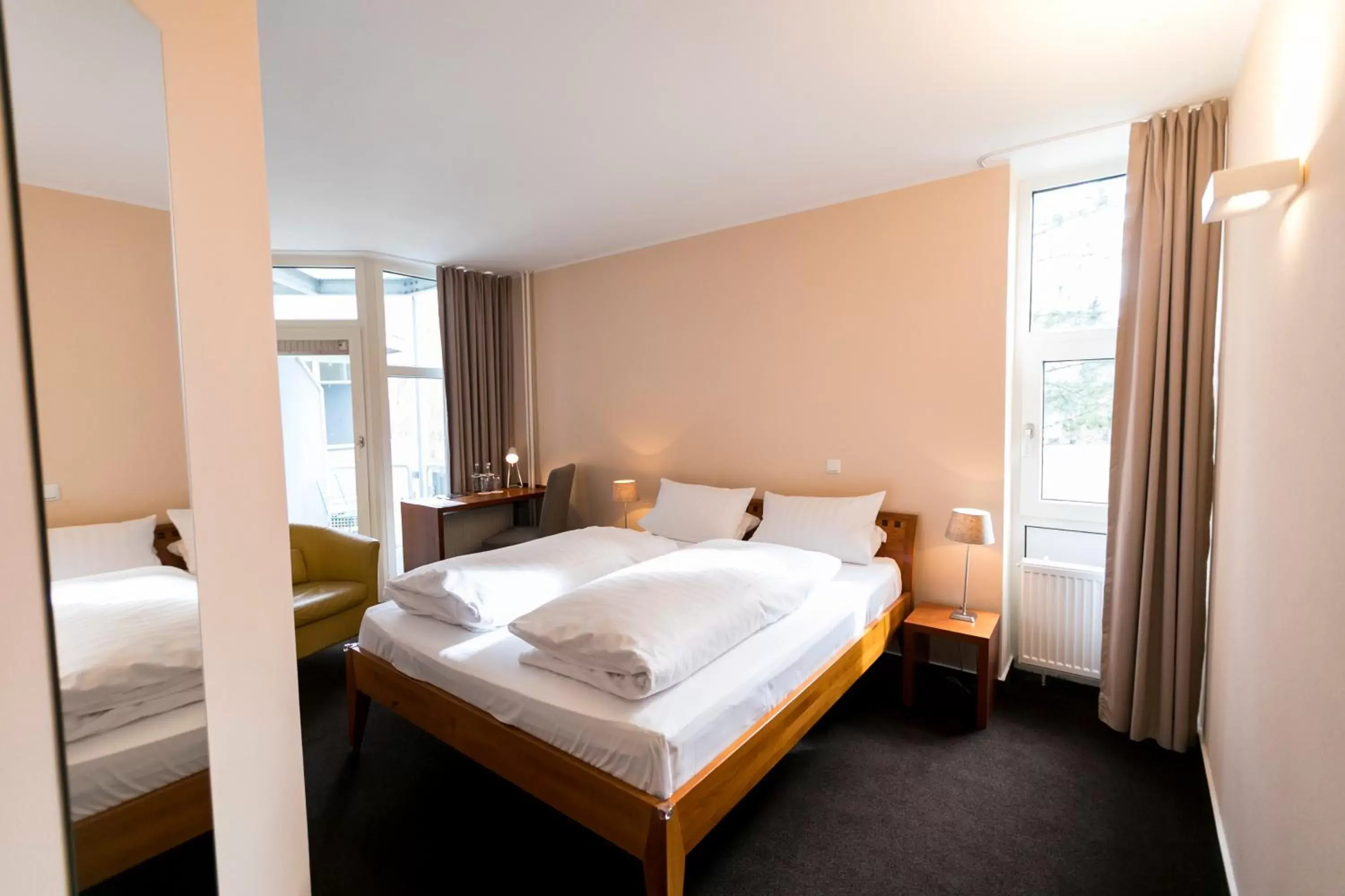 Double or Twin Room in Wald & Golfhotel Lottental Double or Twin Room in Wald & Golfhotel Lottental