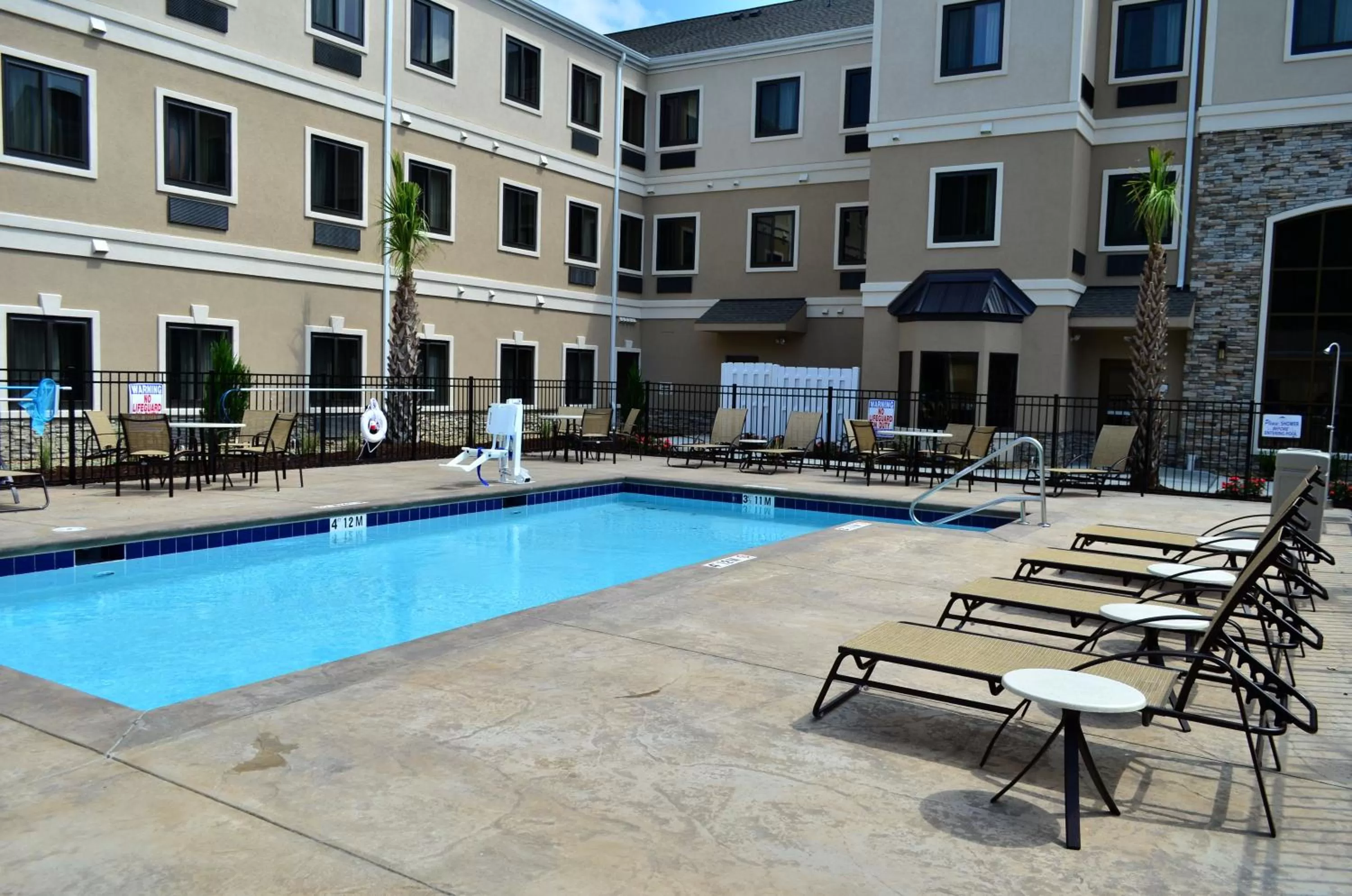 Swimming pool in Staybridge Suites North Jacksonville by IHG