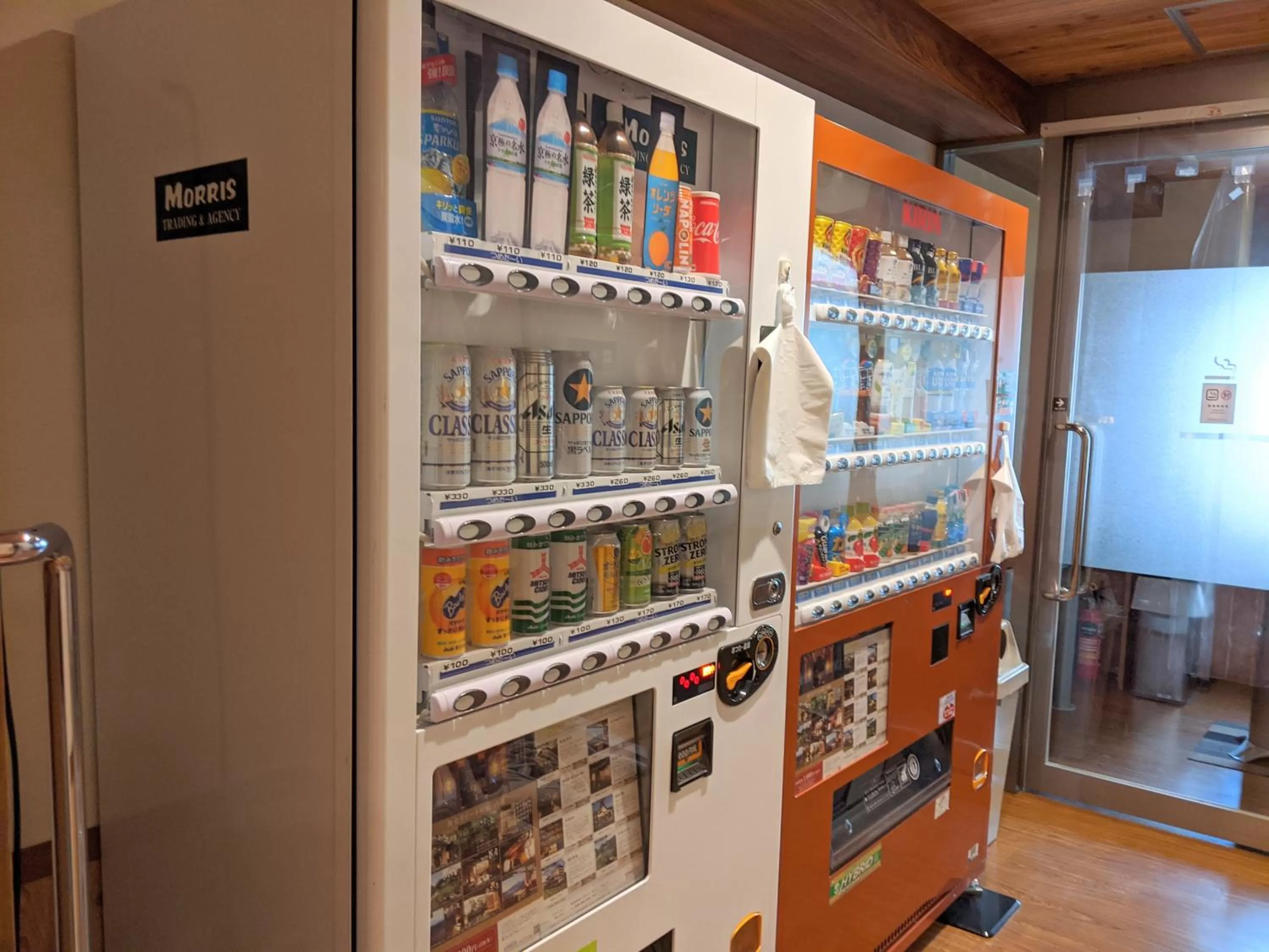 Area and facilities in Dormy Inn Premium Sapporo