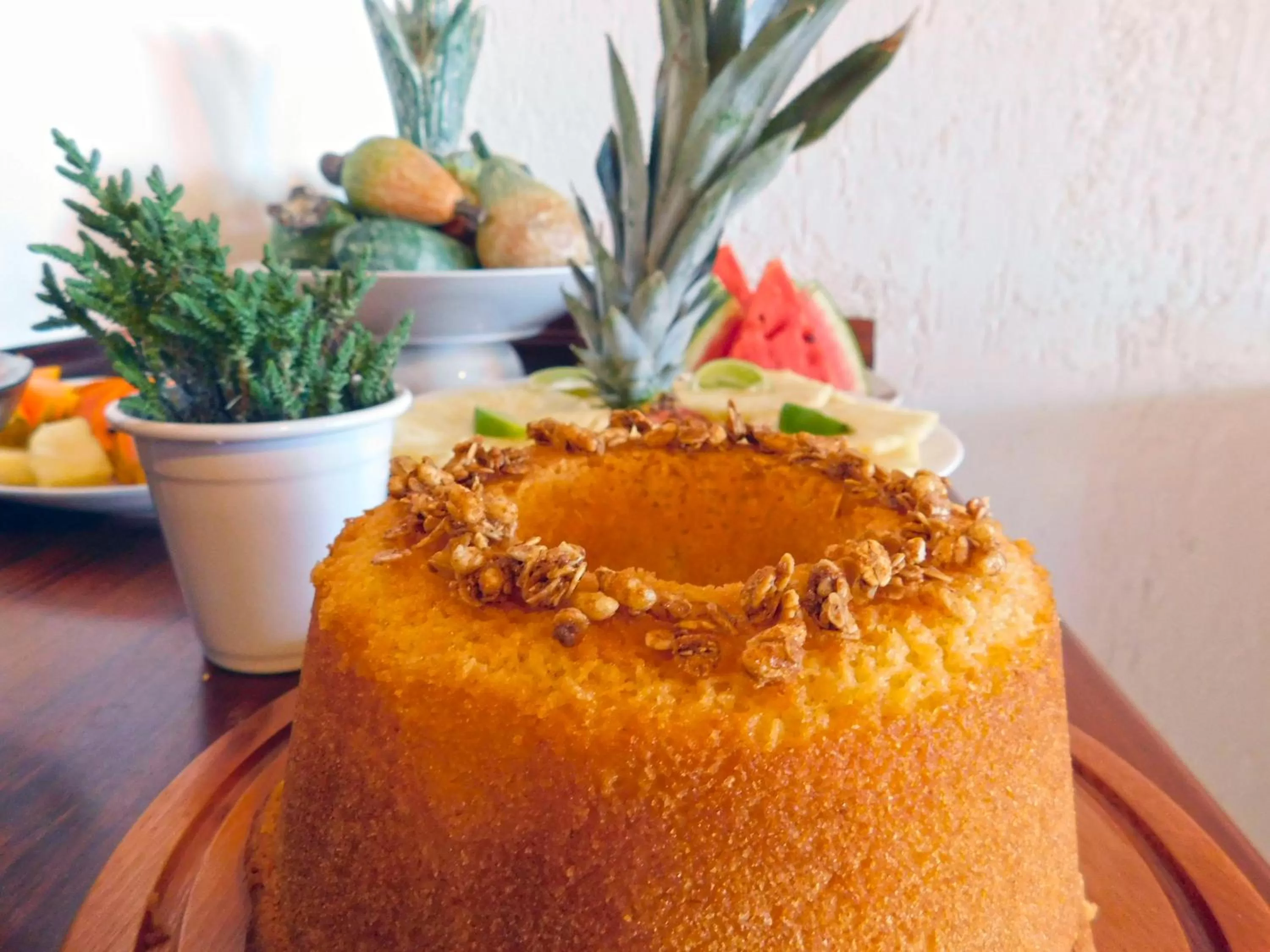 Buffet breakfast in Pousada dos Coqueiros Búzios