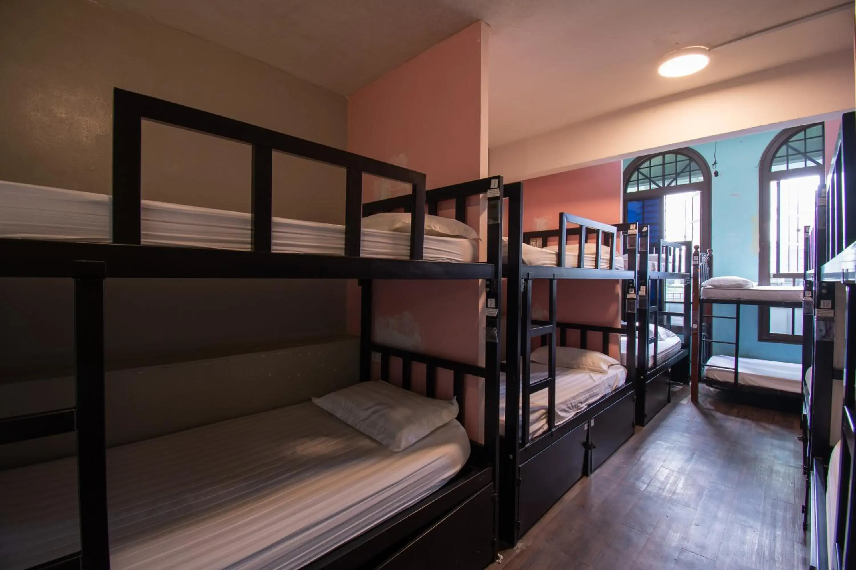 Single Bed in Mixed Dormitory Room in The Travel Hub Guesthouse Single Bed in Mixed Dormitory Room in The Travel Hub Guesthouse