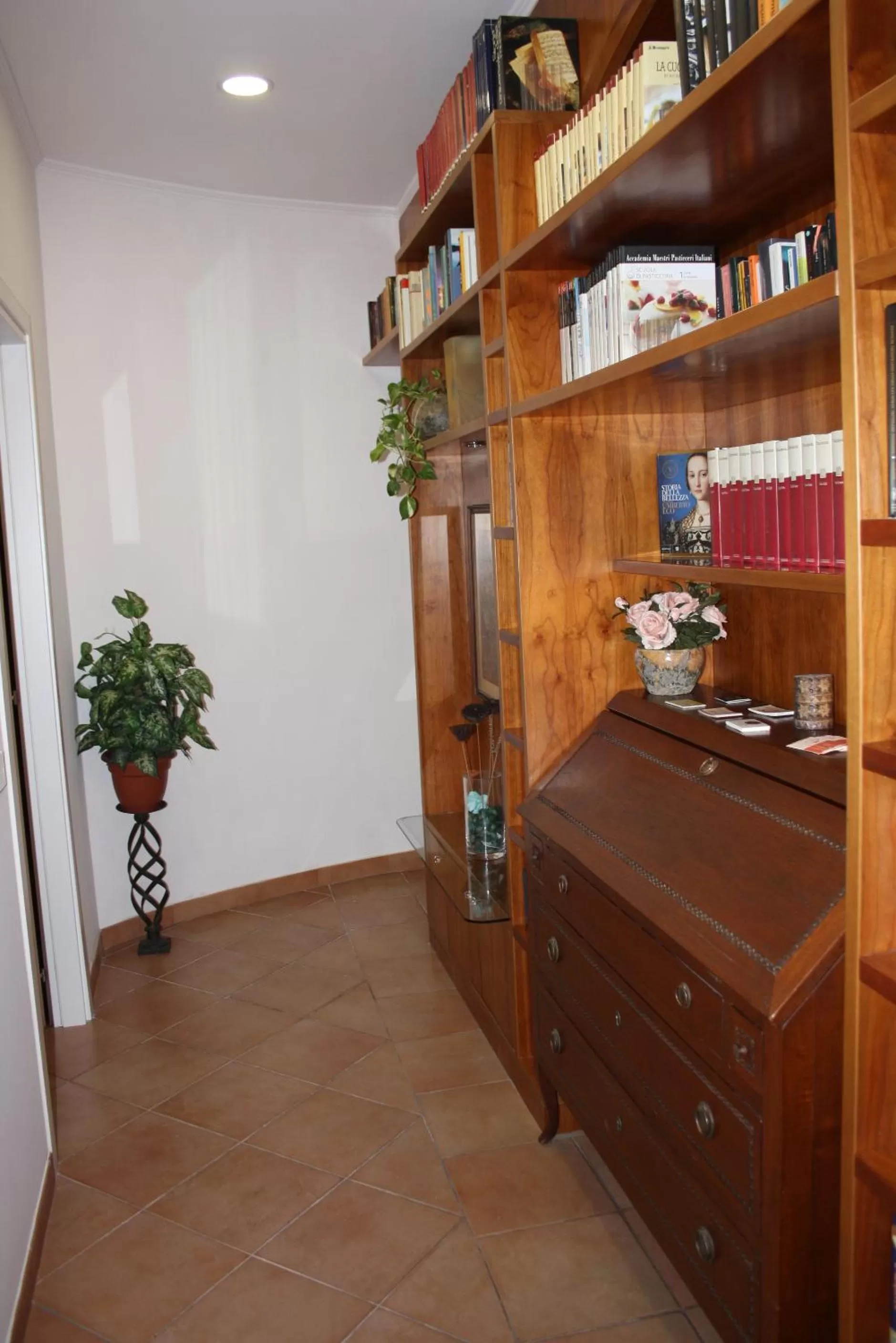 Lobby or reception in Le Tre Sorelle a Testaccio