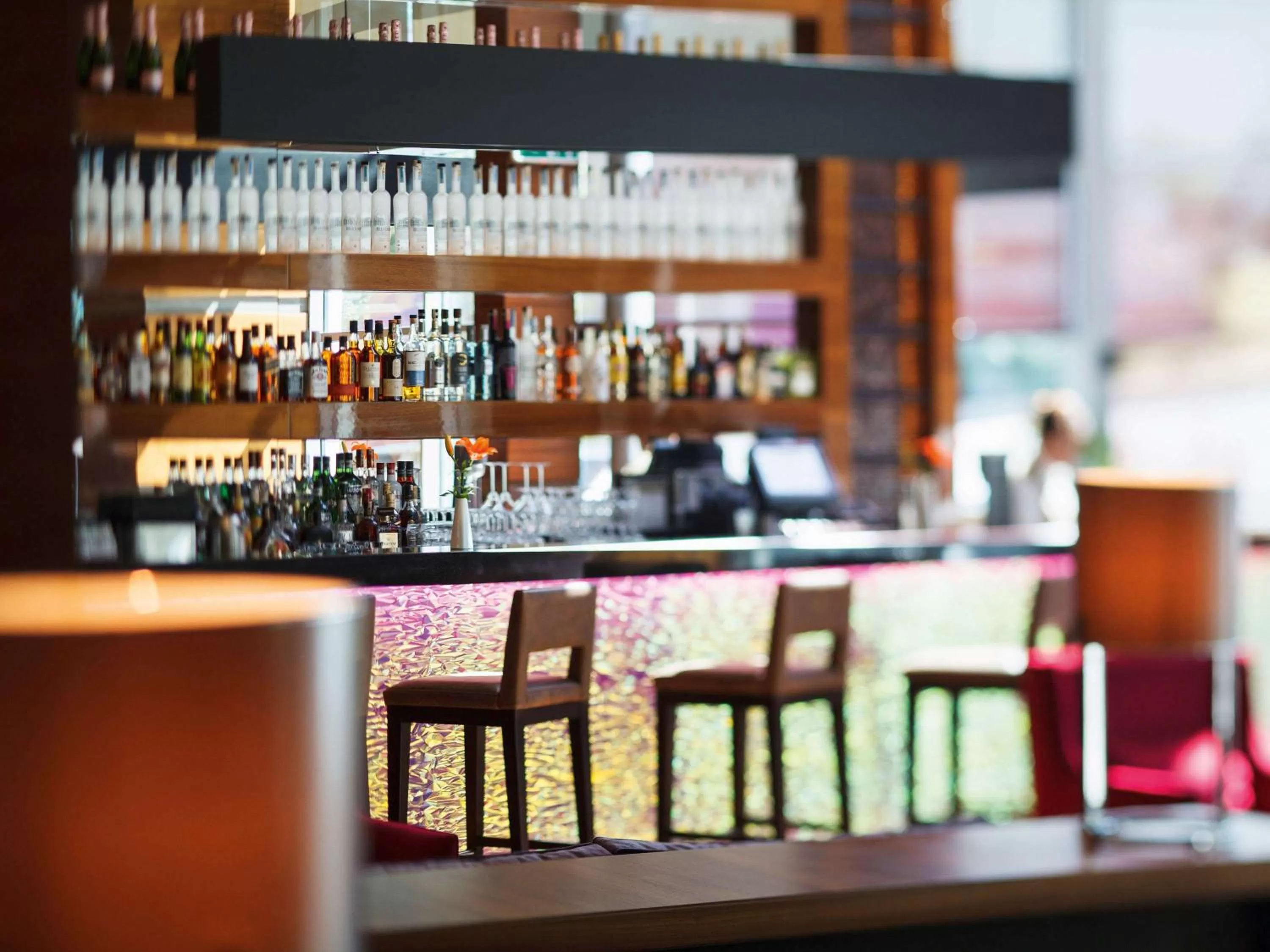 Lounge or bar in Movenpick Hotel Ankara