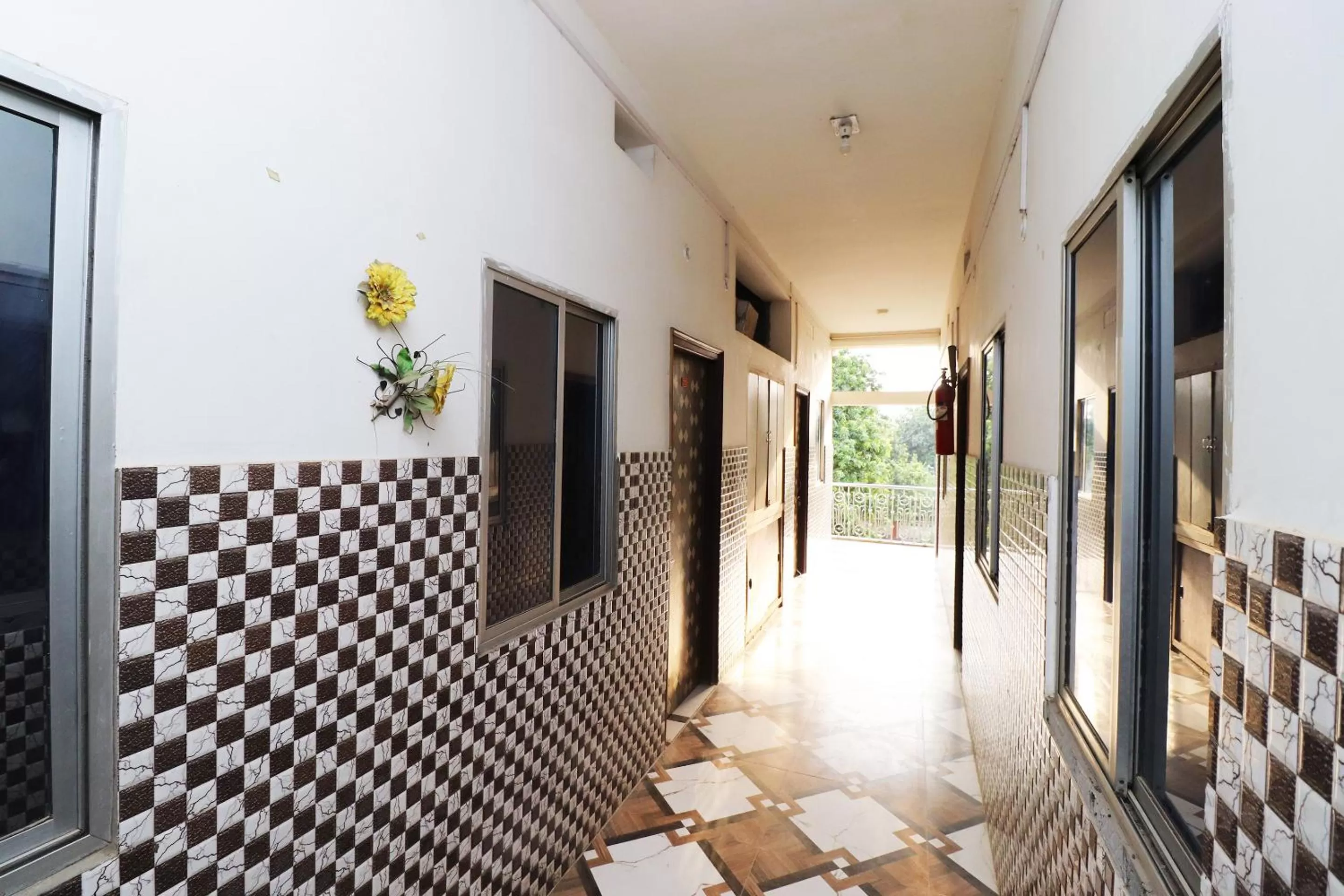 Balcony/Terrace in Hotel Vijay