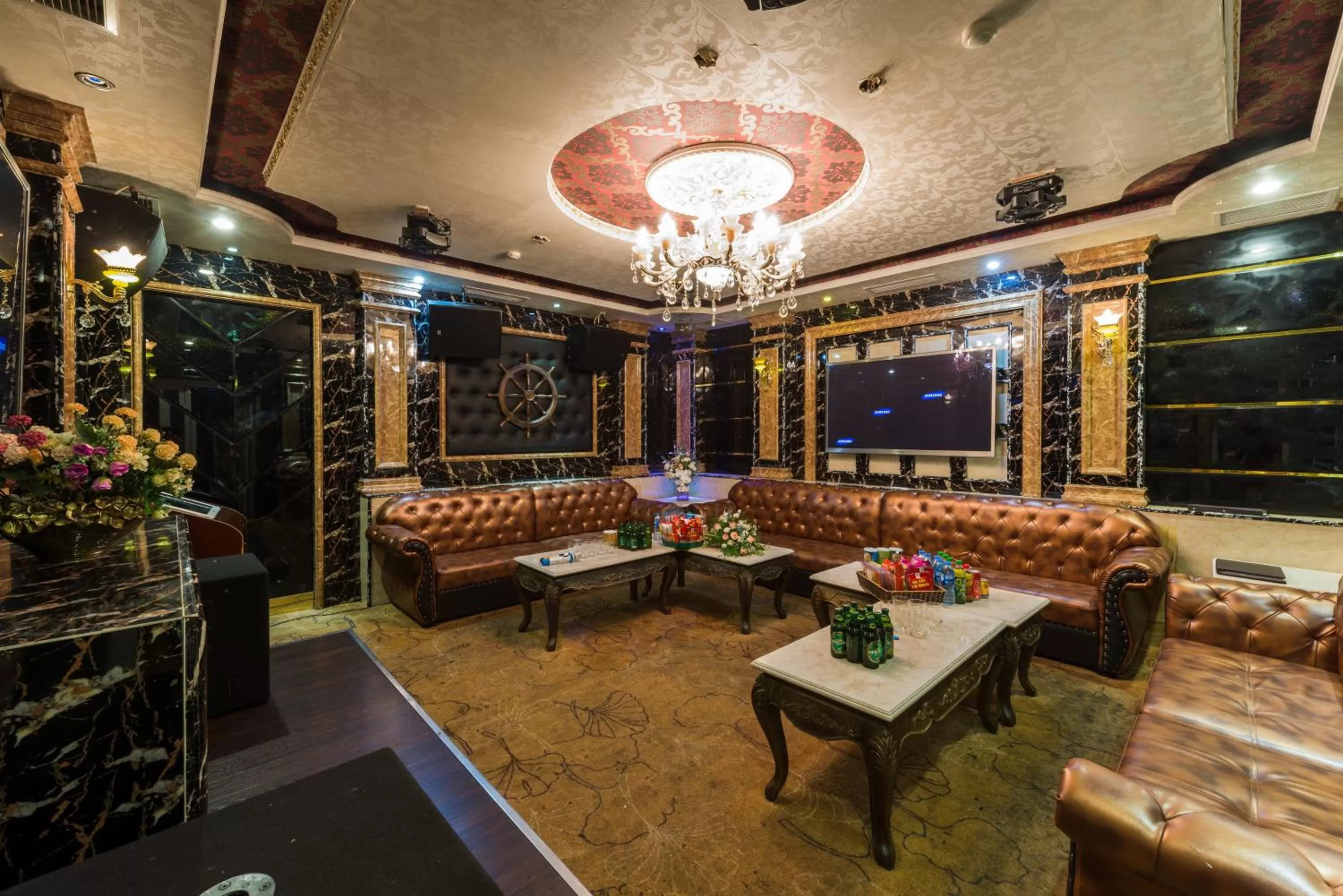 Karaoke in Lao Cai Star Hotel