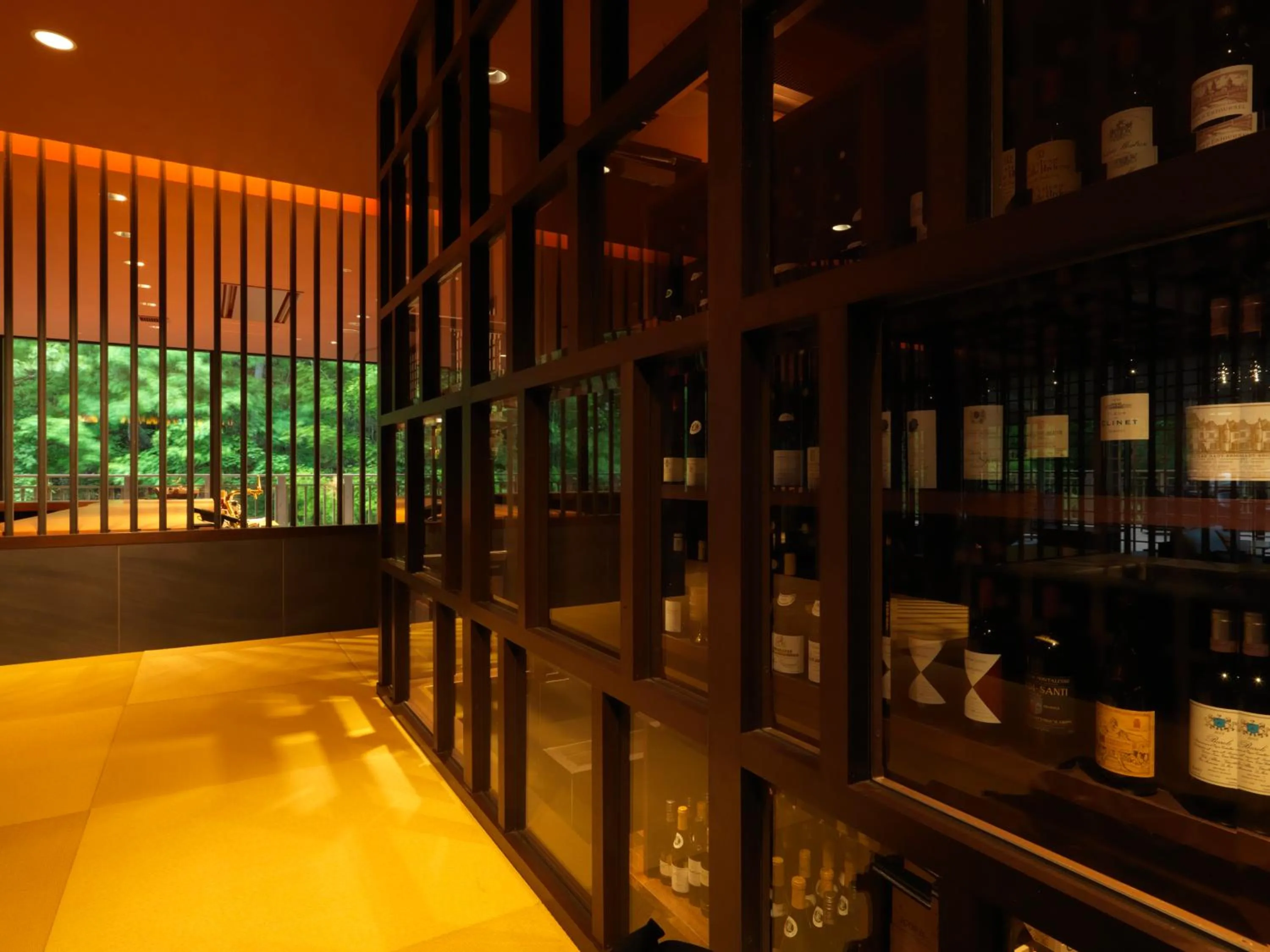 Lounge or bar in Niseko Konbu Onsen Tsuruga Moku-no-sho