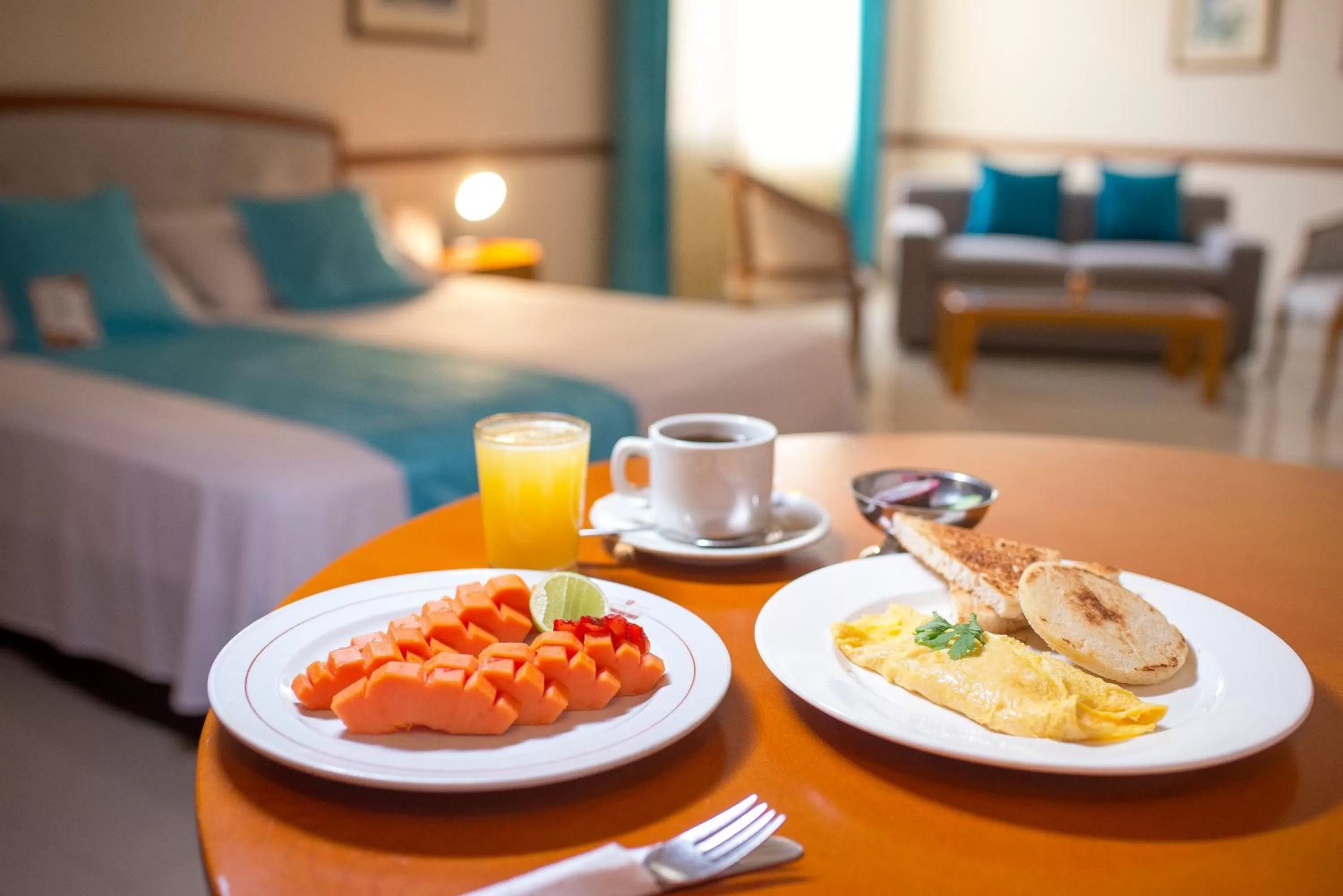 Food close-up in Hotel Principe