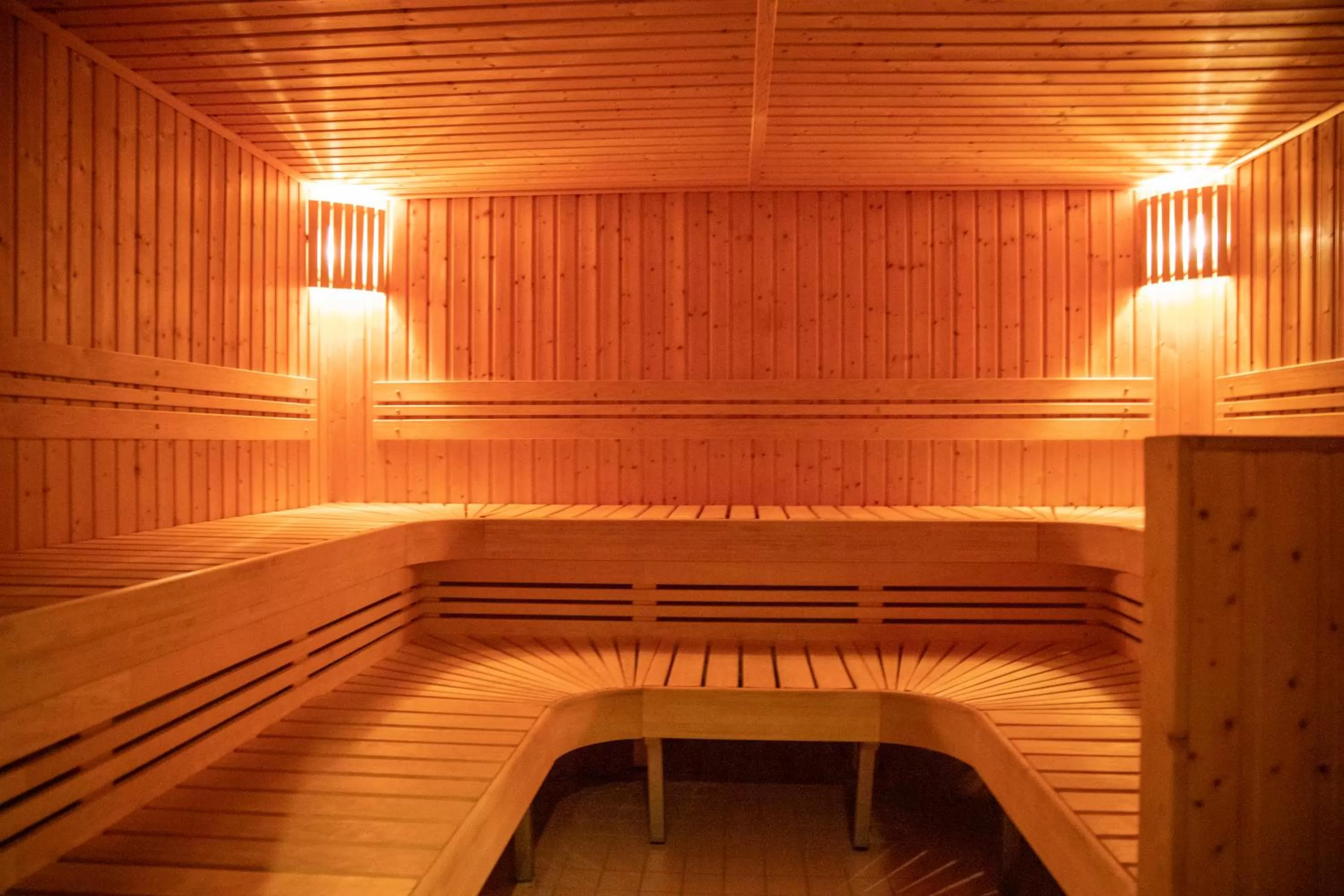 Sauna in Fletcher Hotel-Restaurant Klein Zwitserland